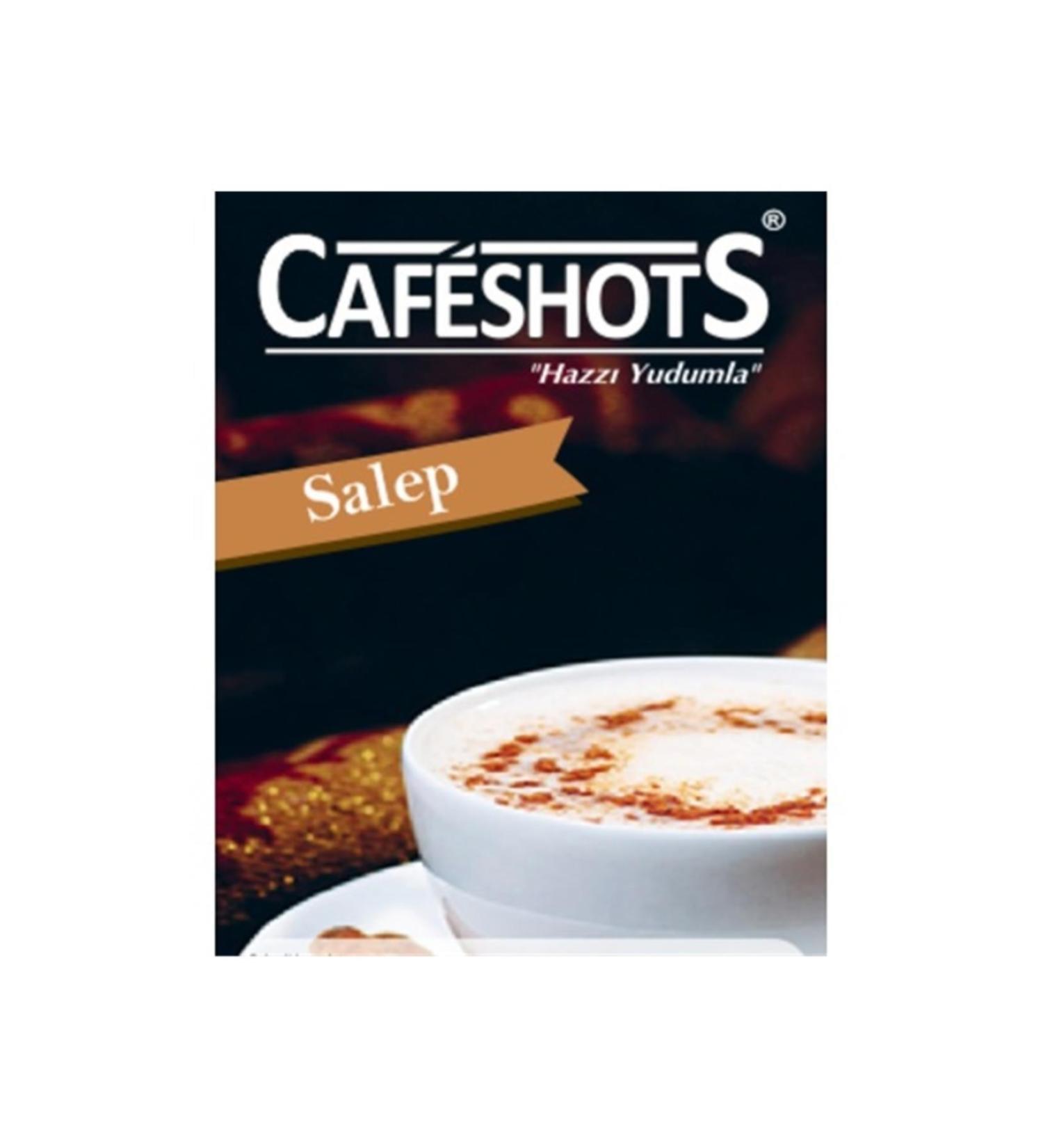 cafeshots Premium Salep with Gum Mastic 1000 gr