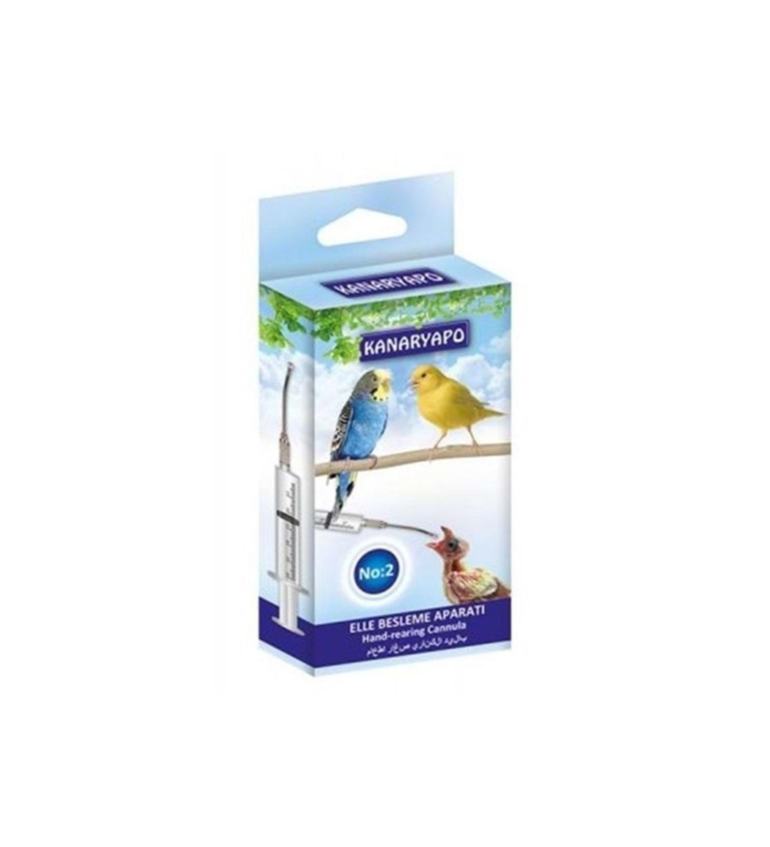 Neo Pet Market Hand Feeding Device (Bird Food Syringe) (no:2)