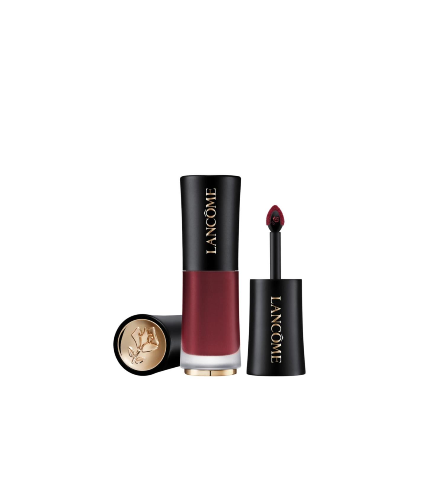 Lancome L'absolu Rouge Drama Ink Intense Color-Providing Long-Lasting Semi-Matte Liquid Lipstick 481 | Nuit Pourpre 3614273250 - Buy Online on GoSupps.com