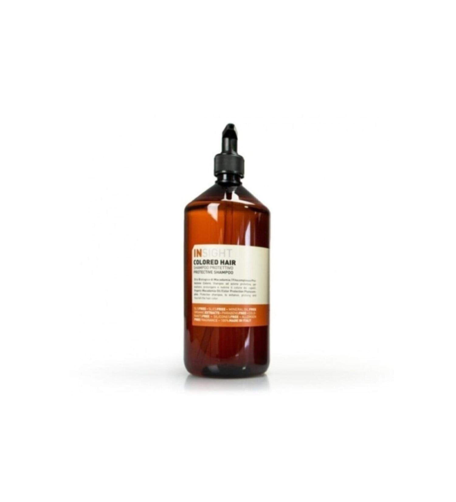 Colored Hair Protective Shampoo for Dyed Hair 900 Ml