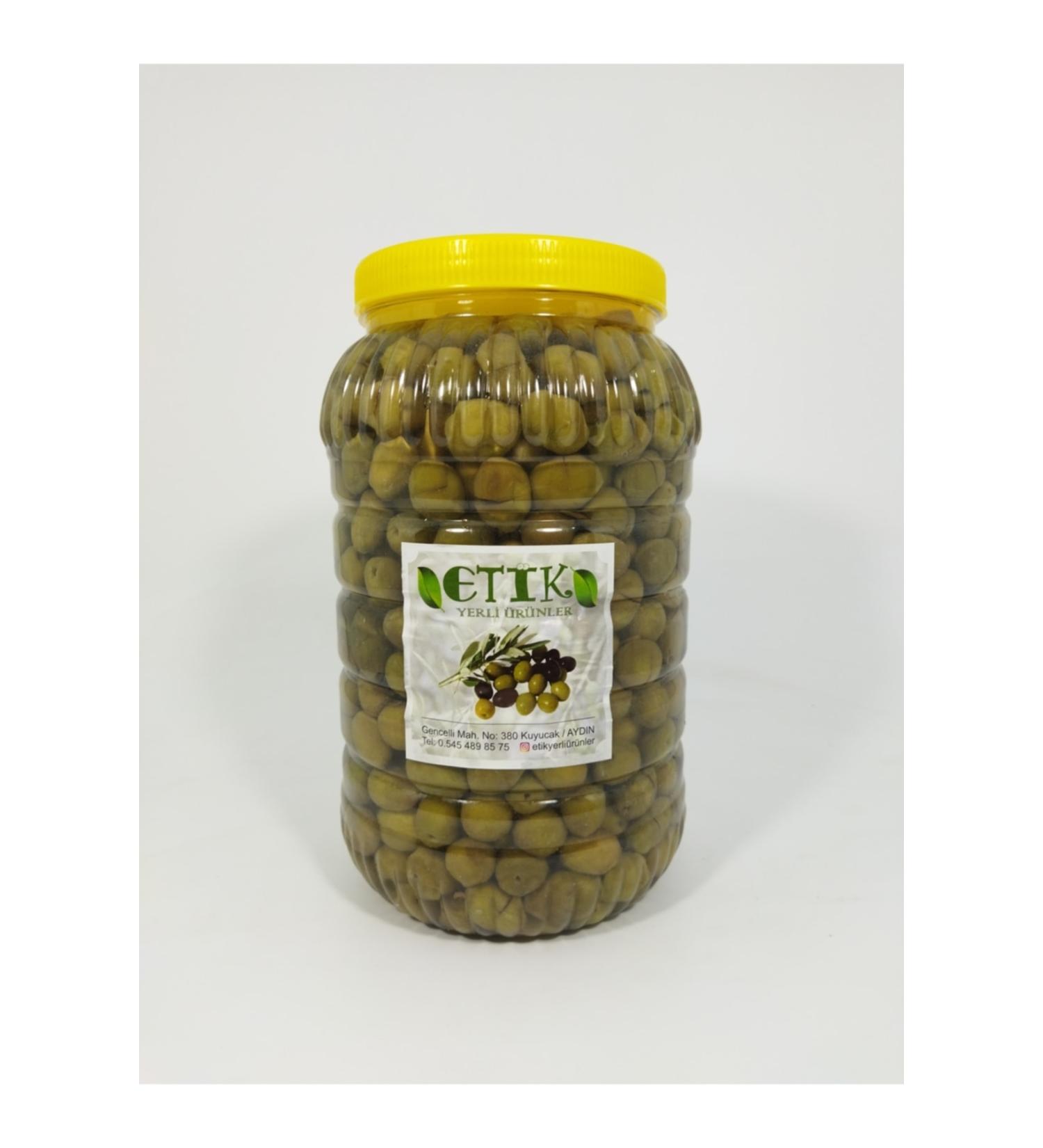 Ethical Local Products Gemlik Type Cracked Sweet Olives 3 Kg