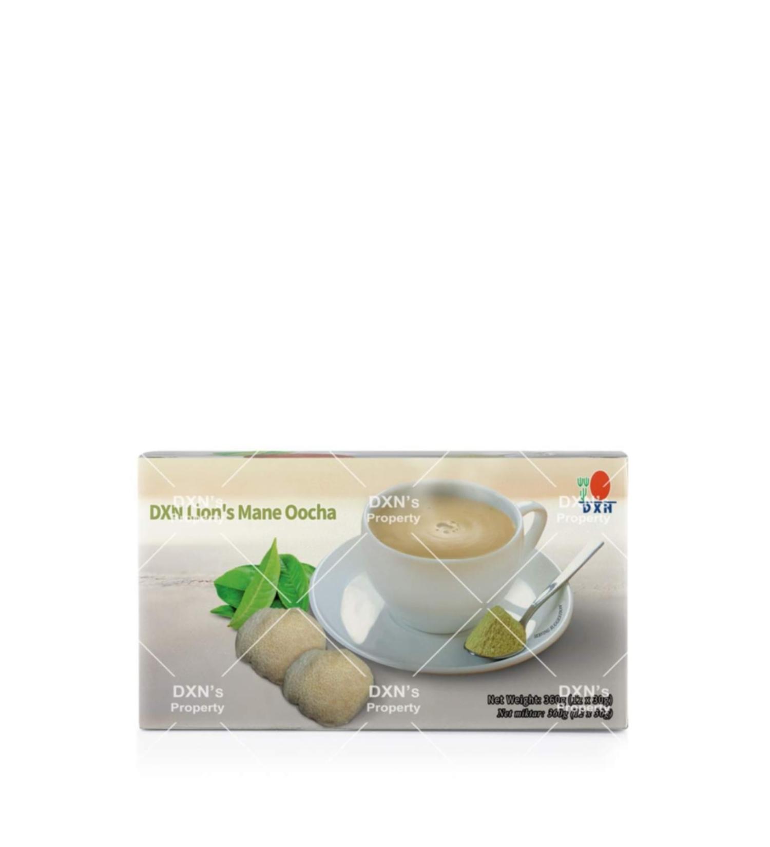 DXN Lion's Mane Oocha Lion's Mane Oocha Tea - Buy Online on GoSupps.com