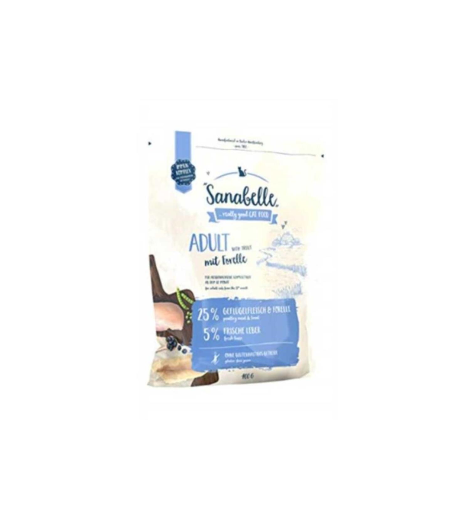 Sanabelle Grain-Free Fish Cat Food 400 Gr