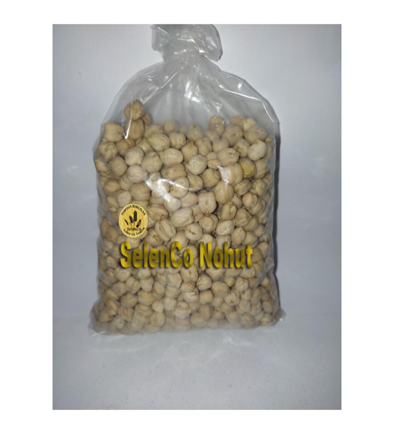 SelenCo Malatya Hekimhan Chickpeas 8-9 Mm Spanish Type - Does Not Leave Shell 1 Kg