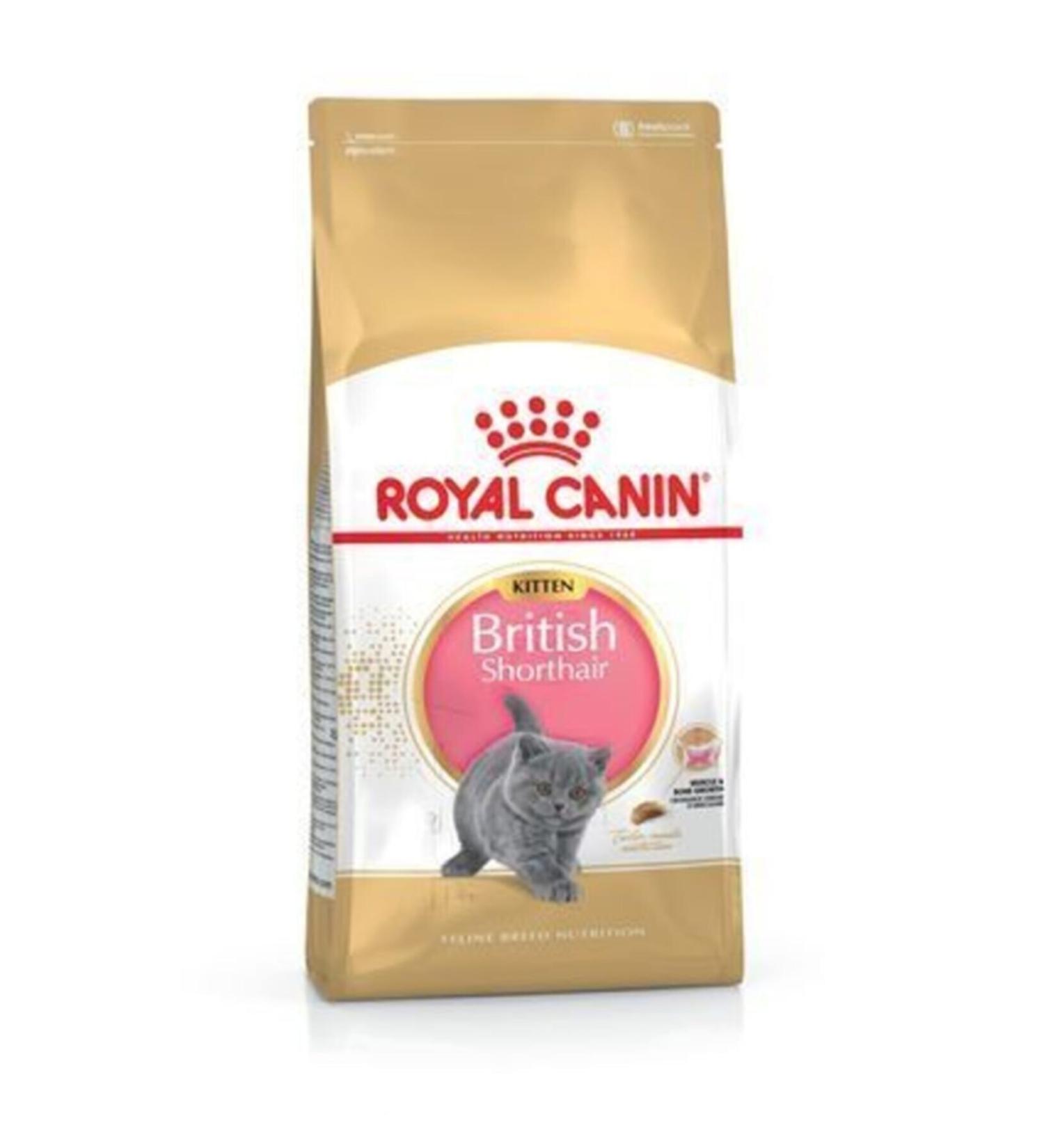 Royal Canin British Shorthair Kitten Cat Food 2 Kg