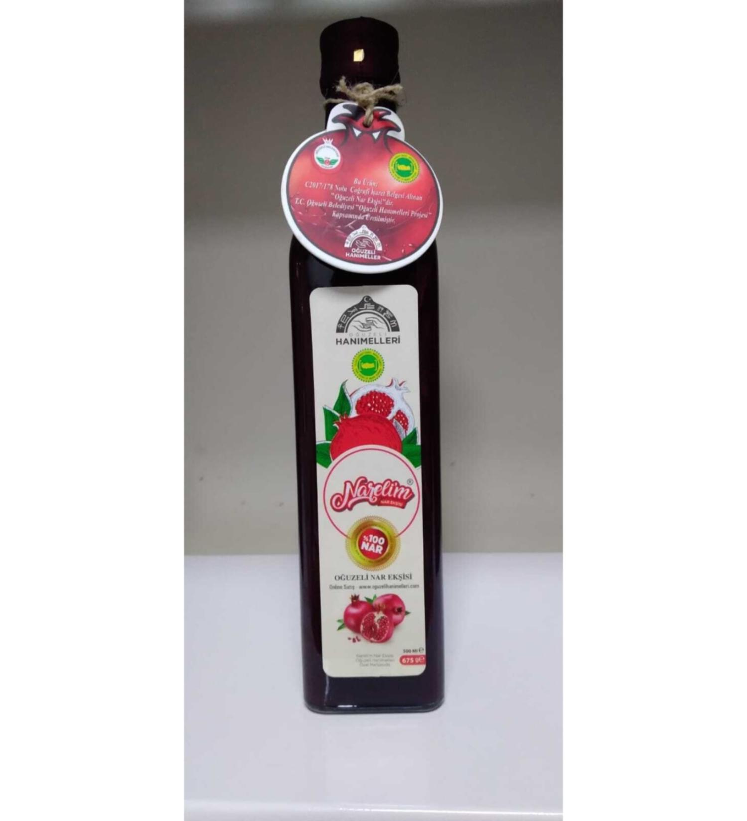 O UZEL HANSIMELLER O uzeli Pomegranate Syrup 675 gr