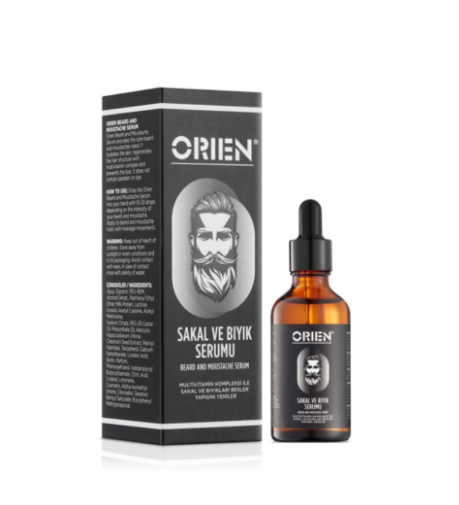 Orien Prevent Beard and Moustache Serum