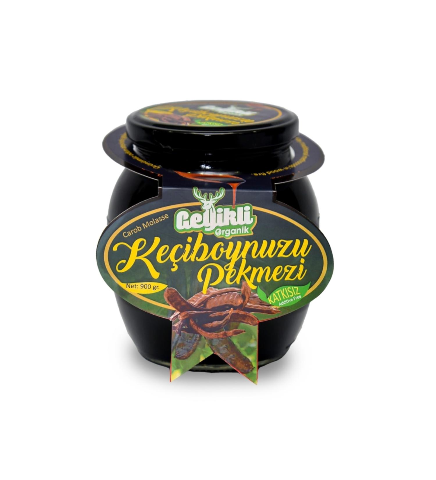 DEER ORGANIC Carob Molasses 900 Gr