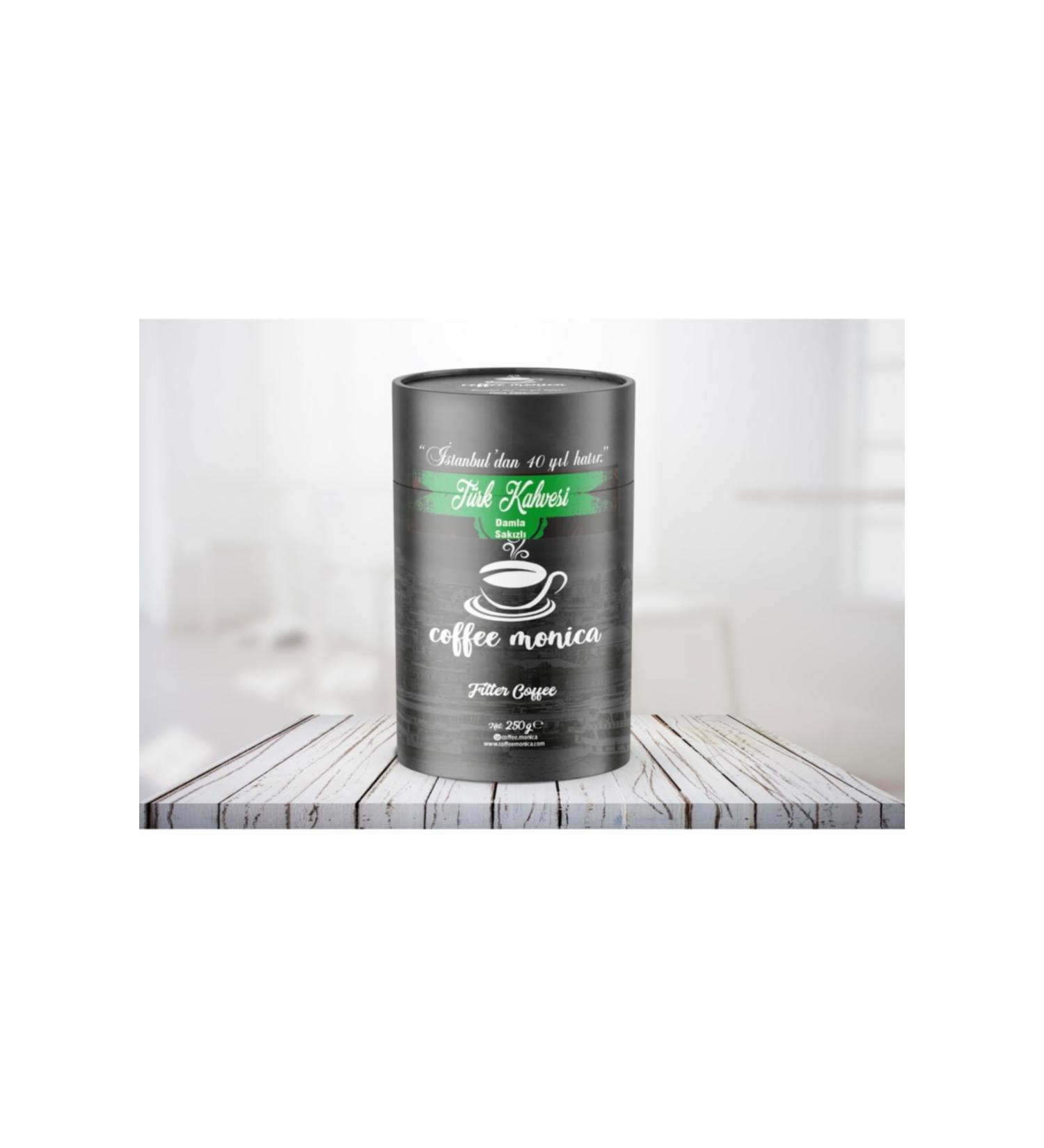 coffeemonica Turkish Coffee with Mastic Gum 250 Gr