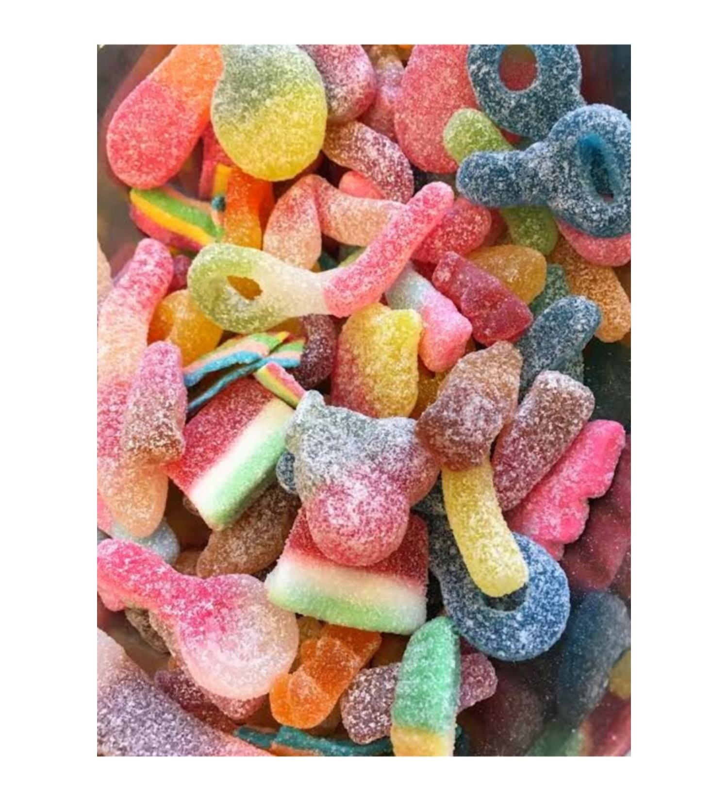 Haribo Fizz Mix Mixed Candies 500 gr - Buy Online on GoSupps.com