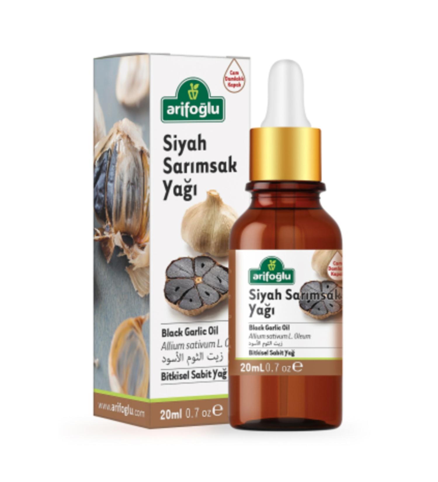 Arifo lu Black Garlic Oil 20ml Special Black Garlic Oil for Extremely Damaged and Falling Hair