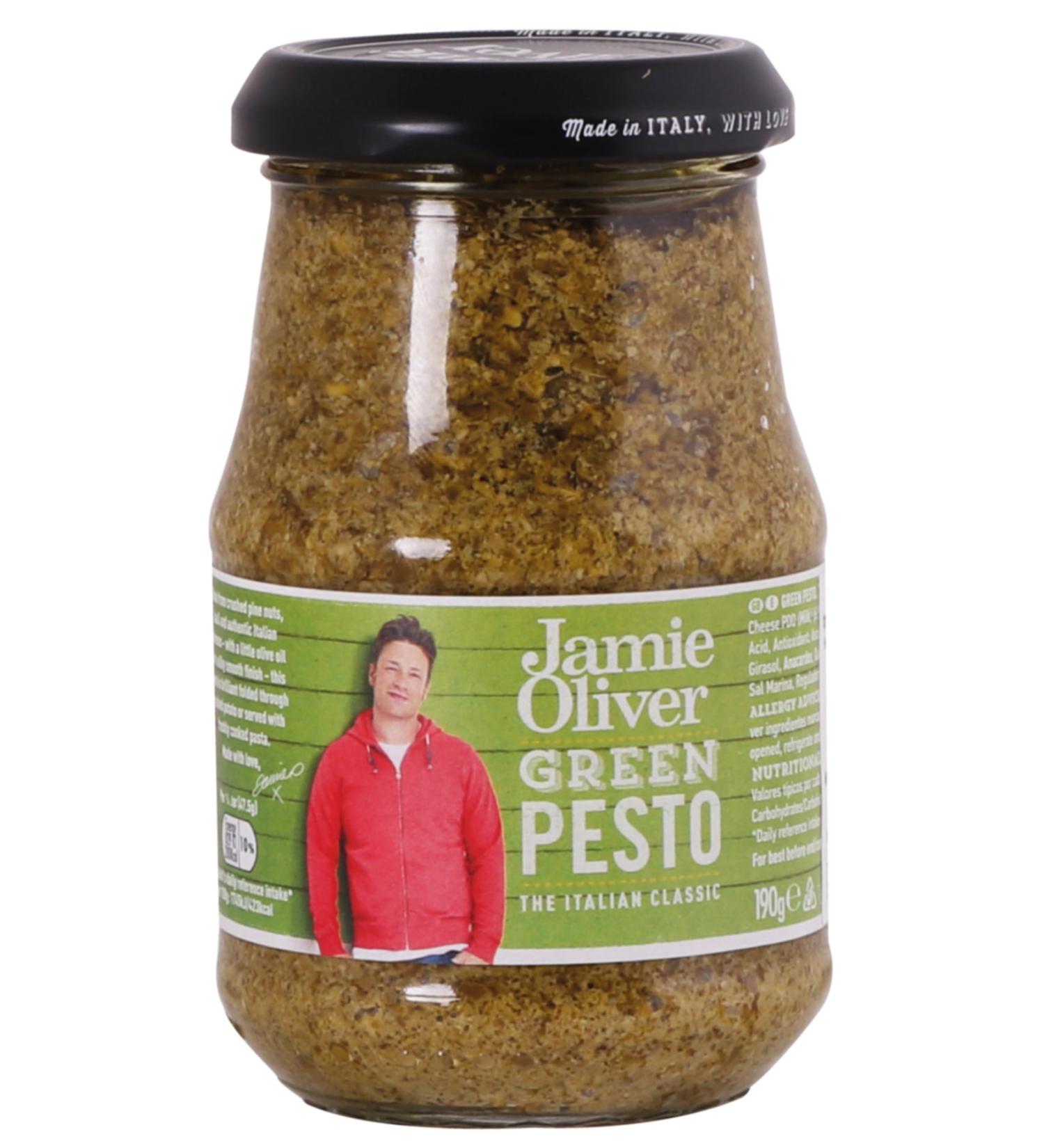 Jamie Oliver Green Pesto Sauce 190g