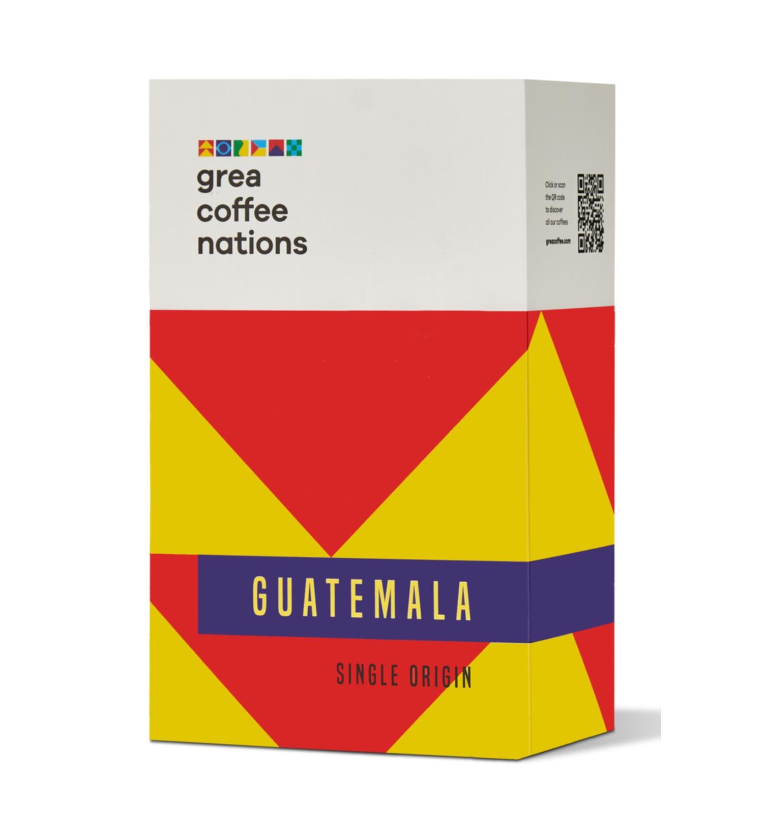 Grea Coffee Nations Guatemala Paper Filter Coffee 250 gr