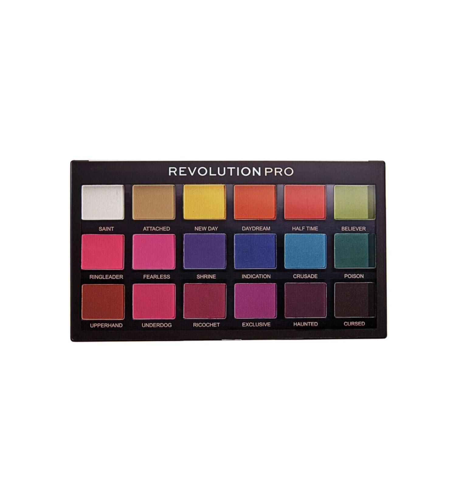 Revolution Pro Eyeshadow Palette Regeneration Palette -trends Mischief Mattes 18 14.4 G - Buy Online on GoSupps.com
