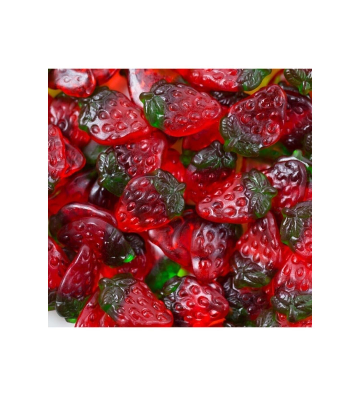 Haribo Giant Strawberry 1 Kg.