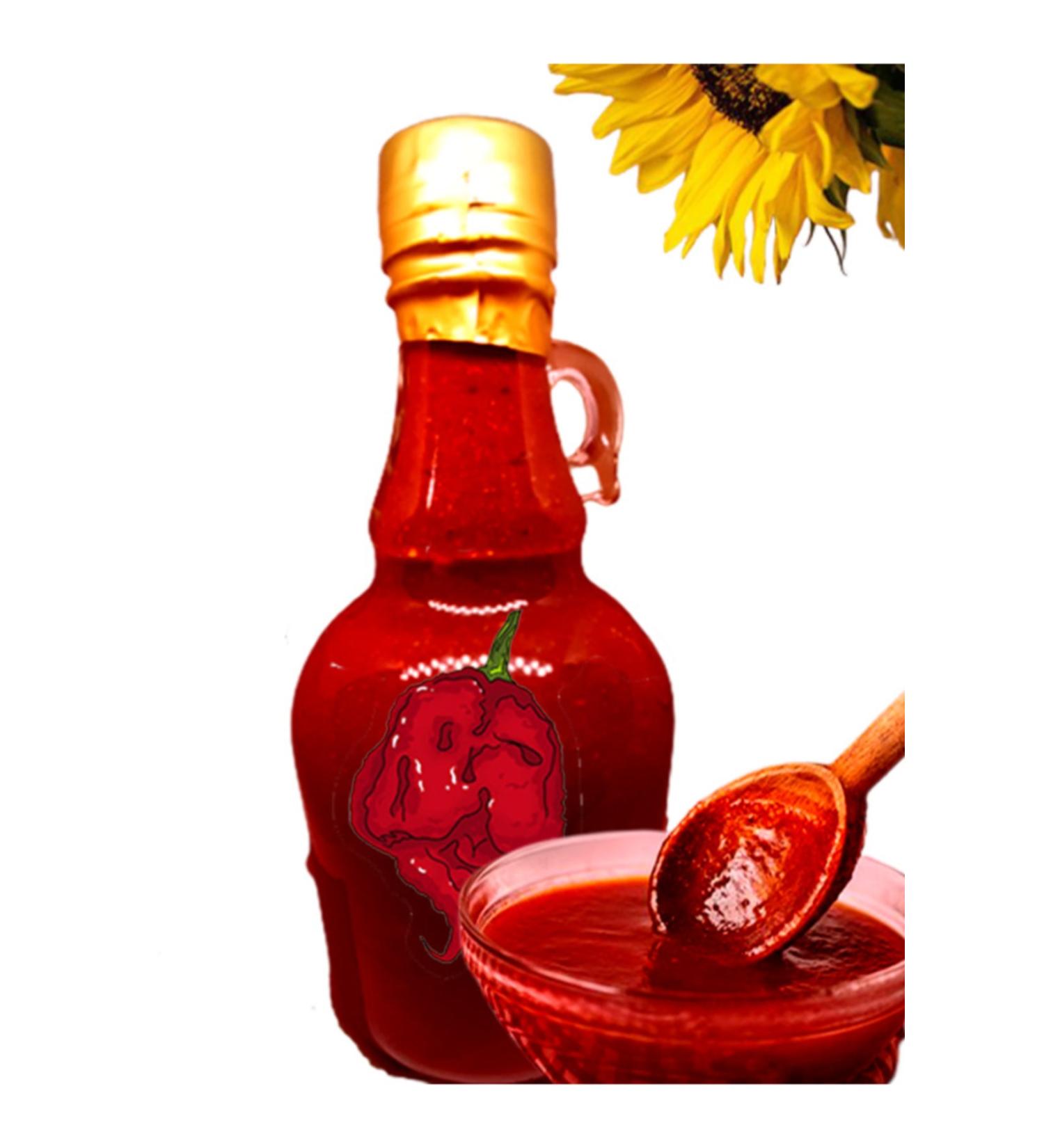 Tohumcu Kikizade 500 ml Gallon Fermented Carolina Reaper Pepper Sauce Product 168.7000 Scovile