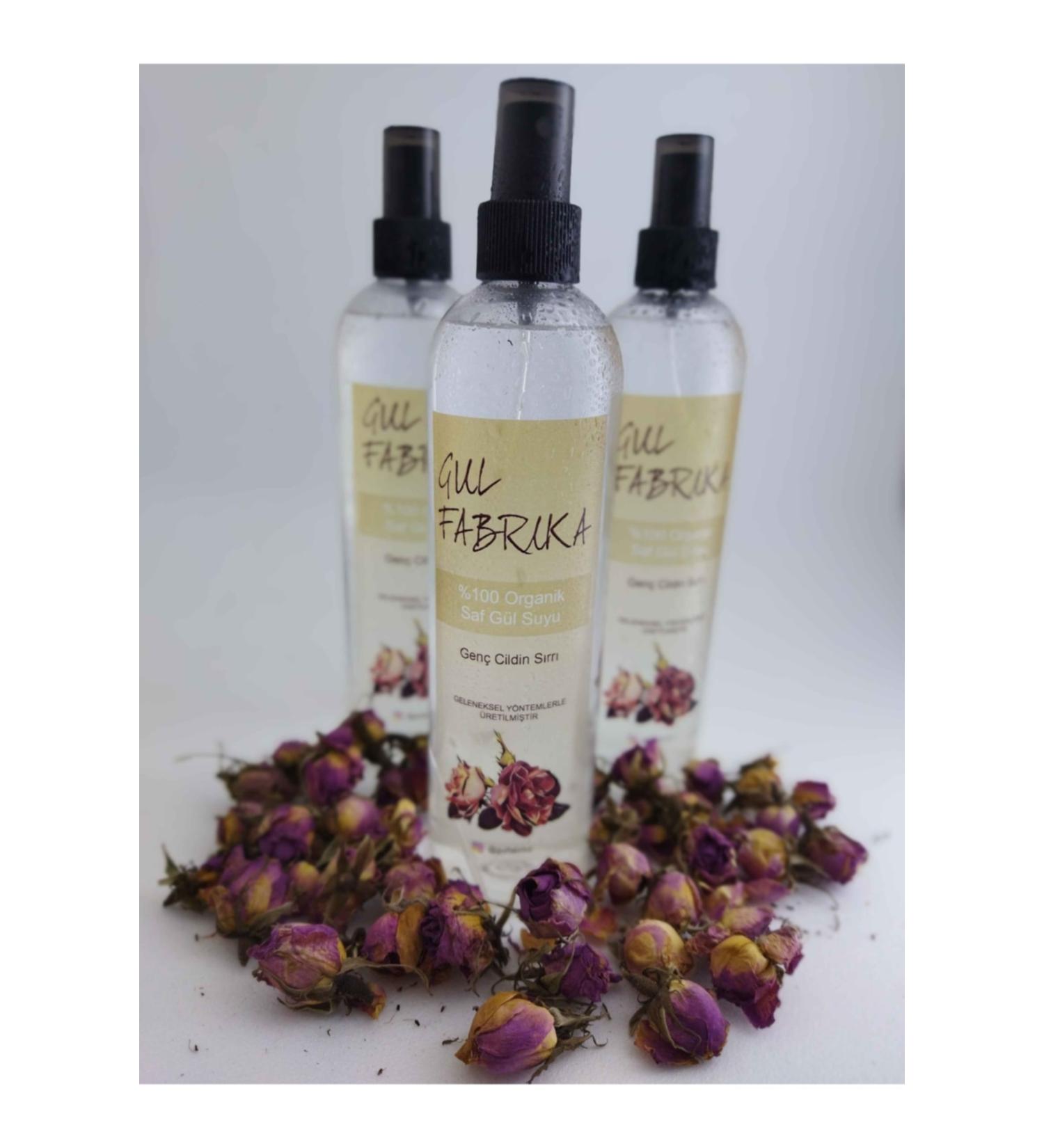 Rose Factory Pure Rose Water 400 Ml