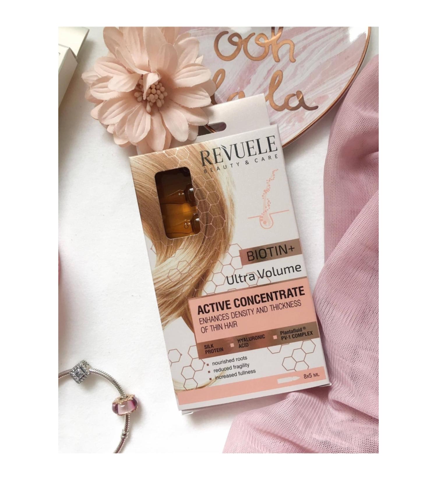 Revuele Hair Ampoule + Damaged Hair 8*5 Ml Collagen Damage Repair Extremely Damaged