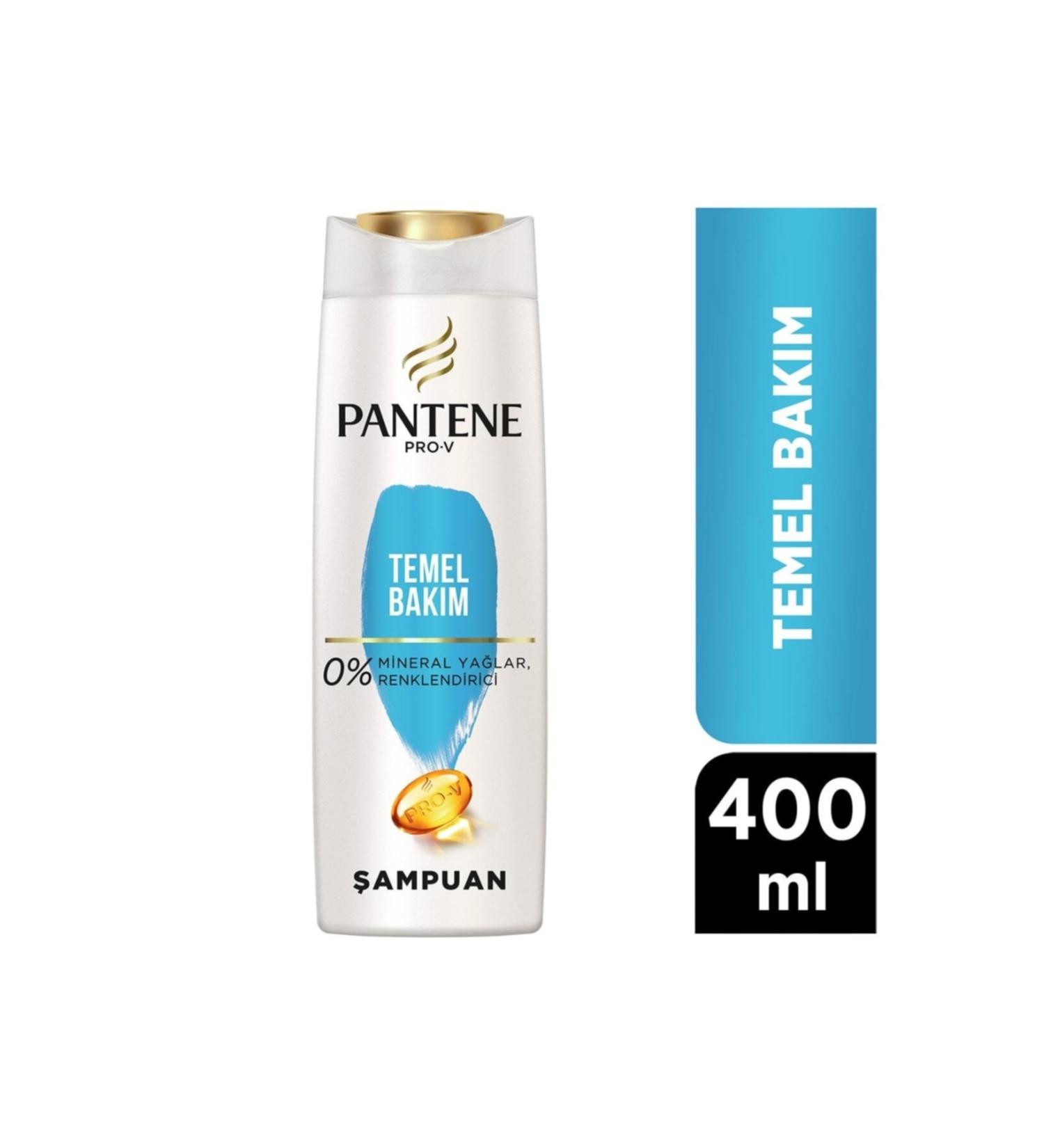 Pantene Classic Care Shampoo 400 Ml - Buy Online on GoSupps.com