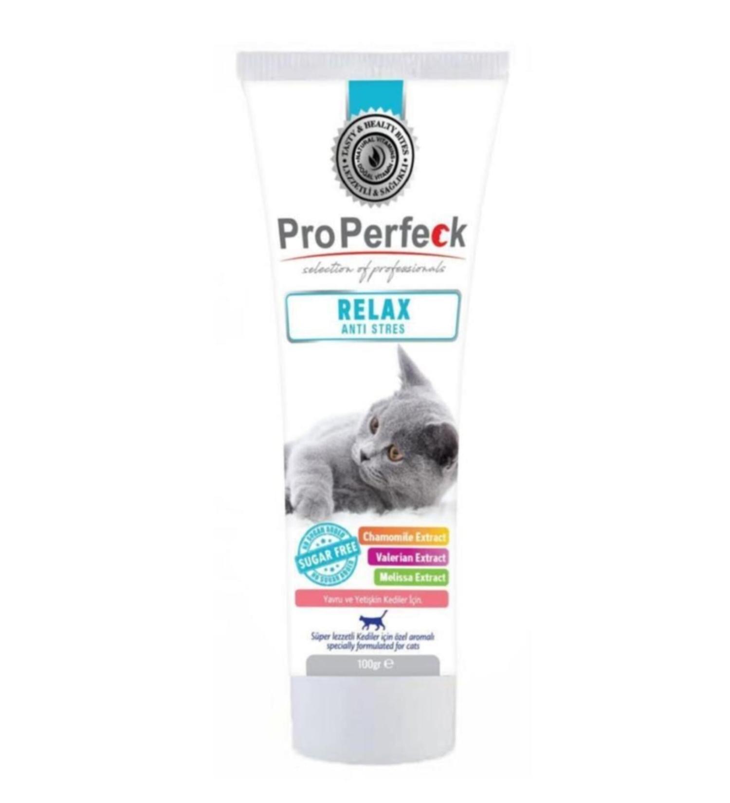 pro perfeck Properfeck Relax Anti Stress Cat Calming 100 Gr