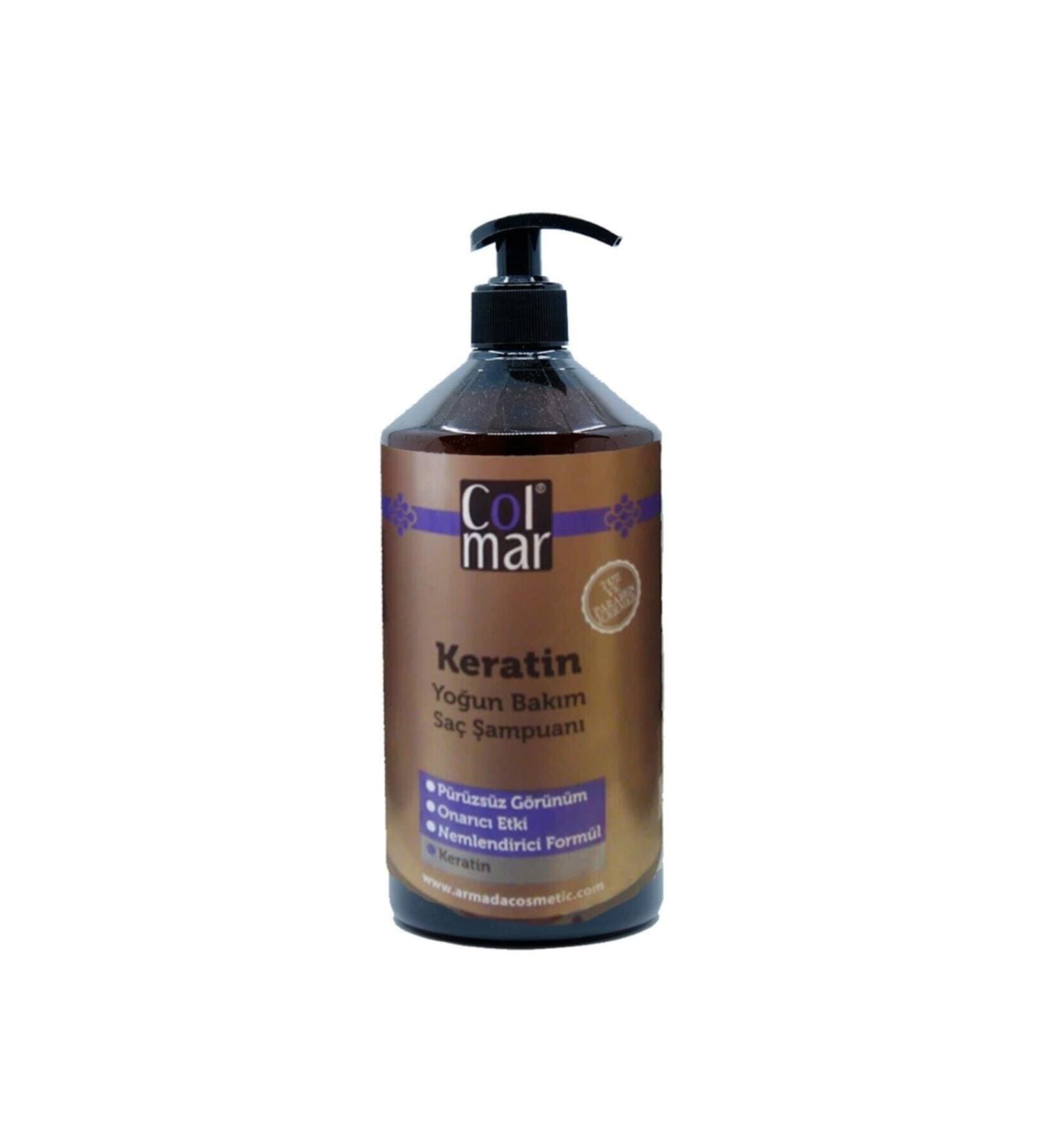 Colmar Intensive Care Keratin Hair Shampoo 1000ml