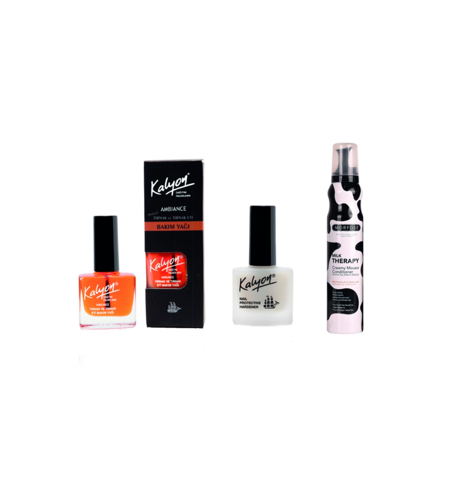 Kalyon Nail Care Oil Nail Morfose Milk Therapy