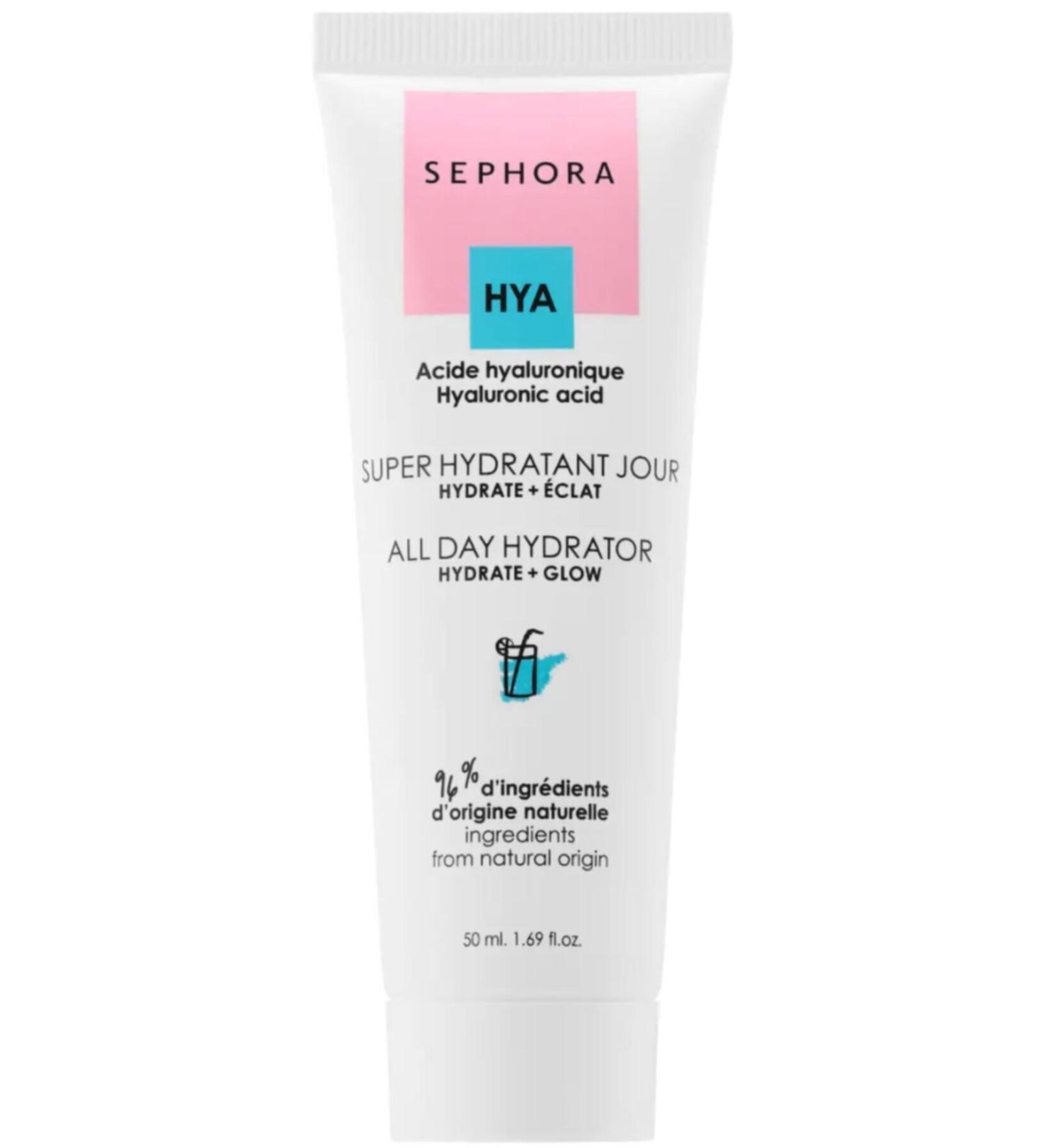 Sephora All Day Hydrator Moisturizing Cream For Dry Normal Oily Combination Sensitive Dehydrated Skin 50ml - Buy Online on GoSupps.com