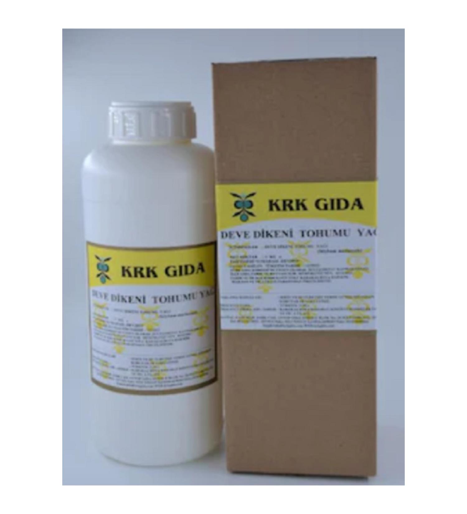 Milk Thistle Seed Oil 1 Kg