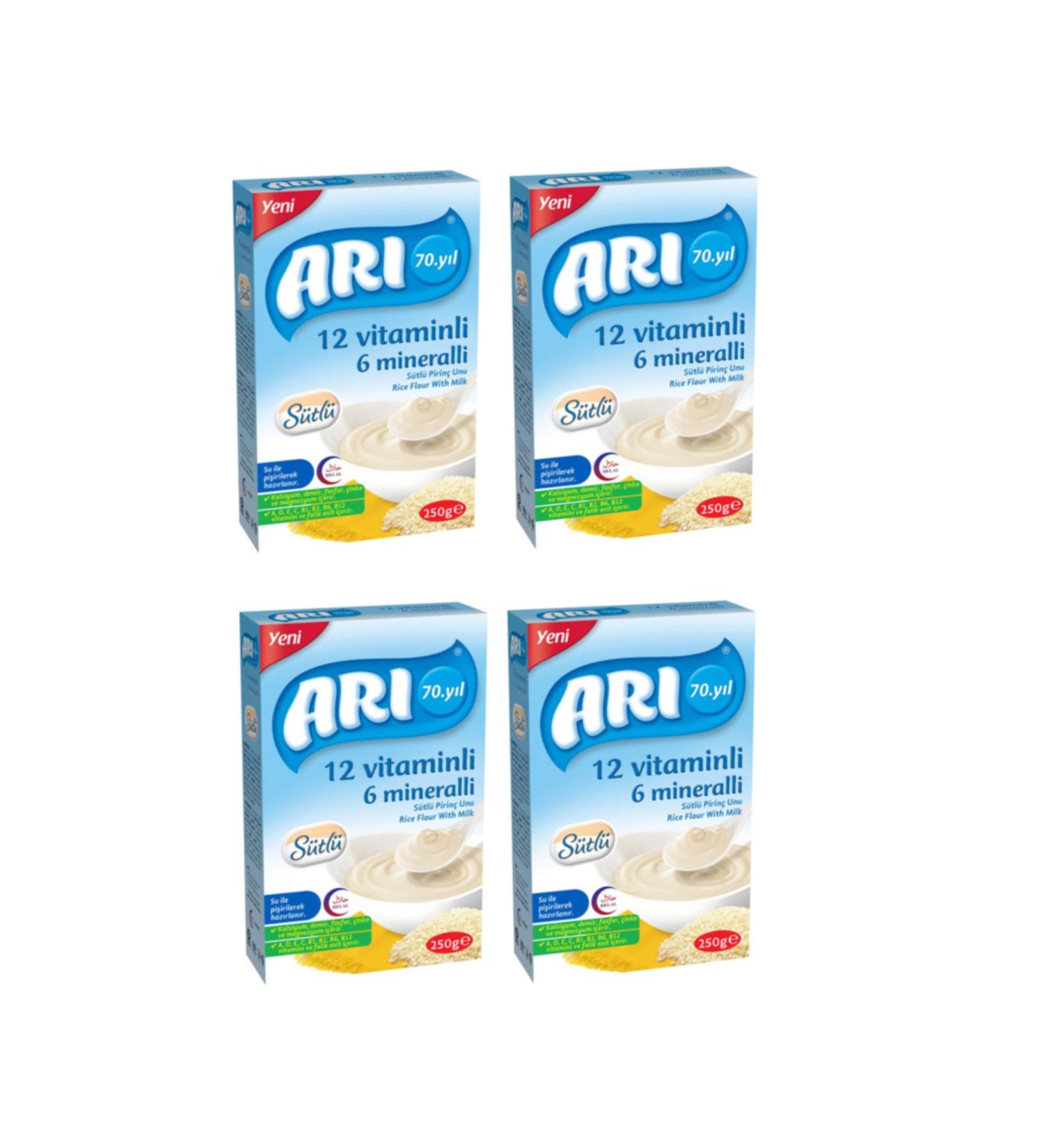 Bee Food 200 gr Milk 4 Pieces