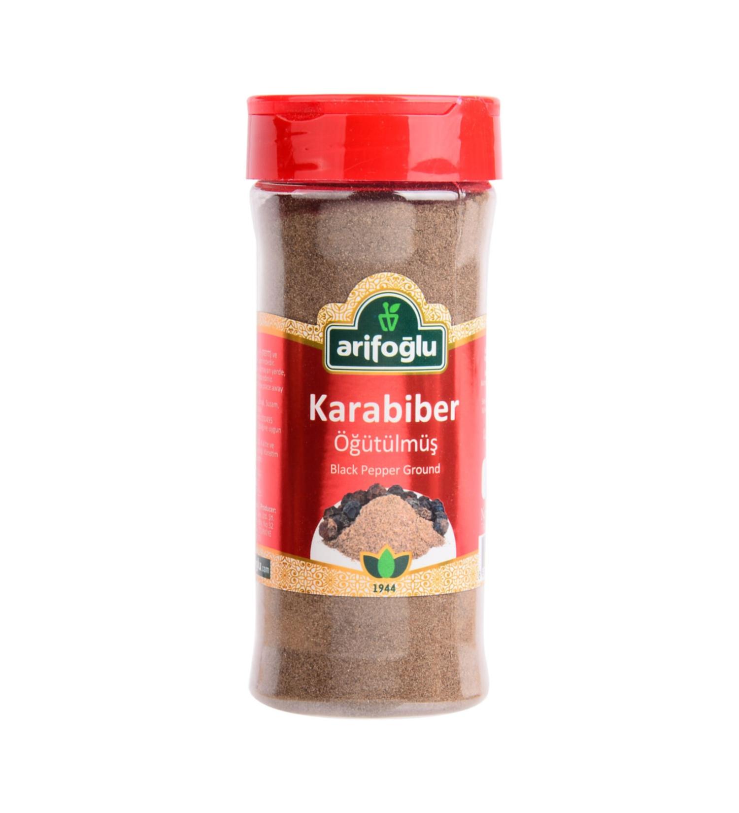 Arifo lu Black Pepper (Ground) 200g (Pet)