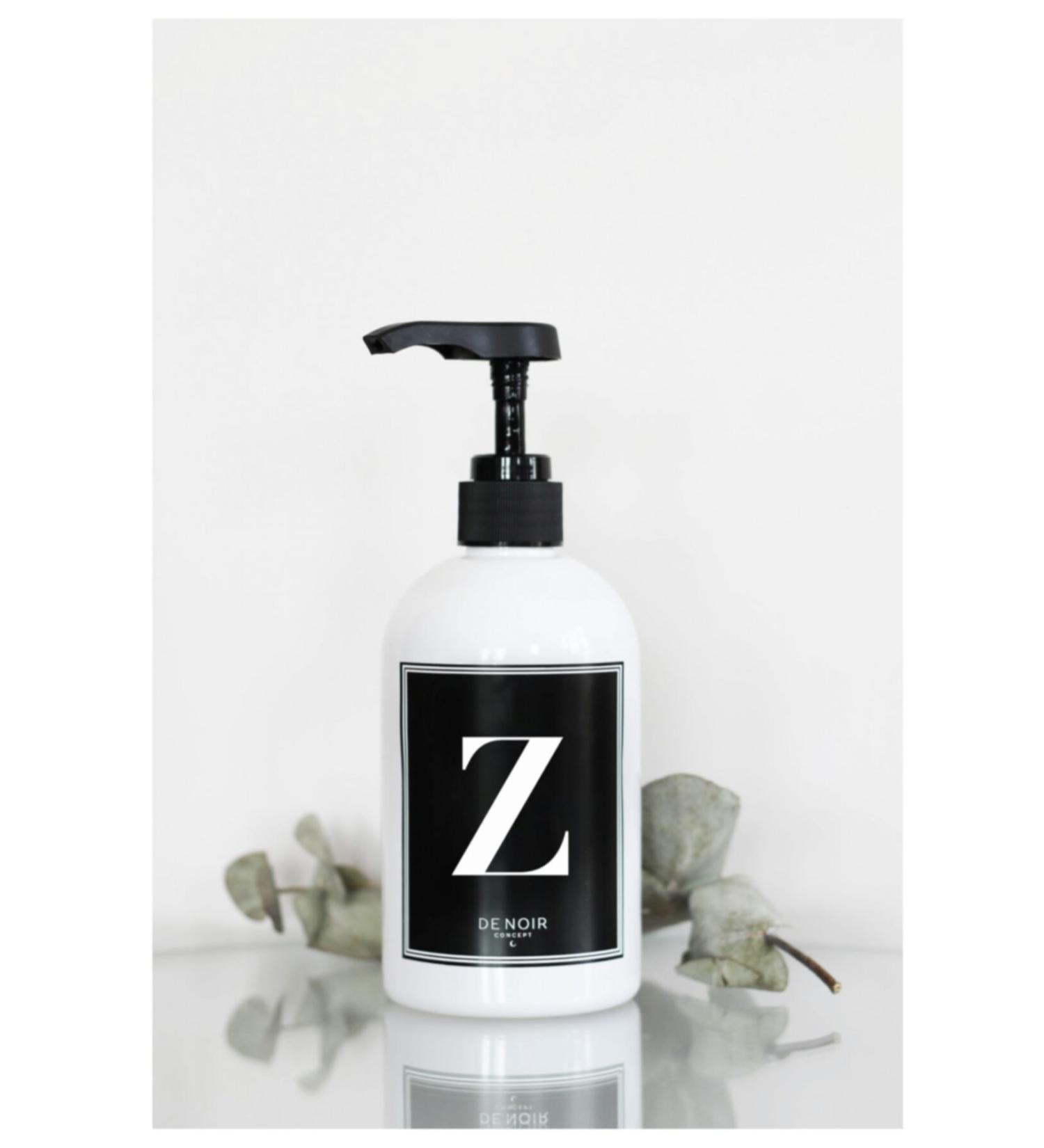 De Noir Concept Z Letter Written Body Lotion