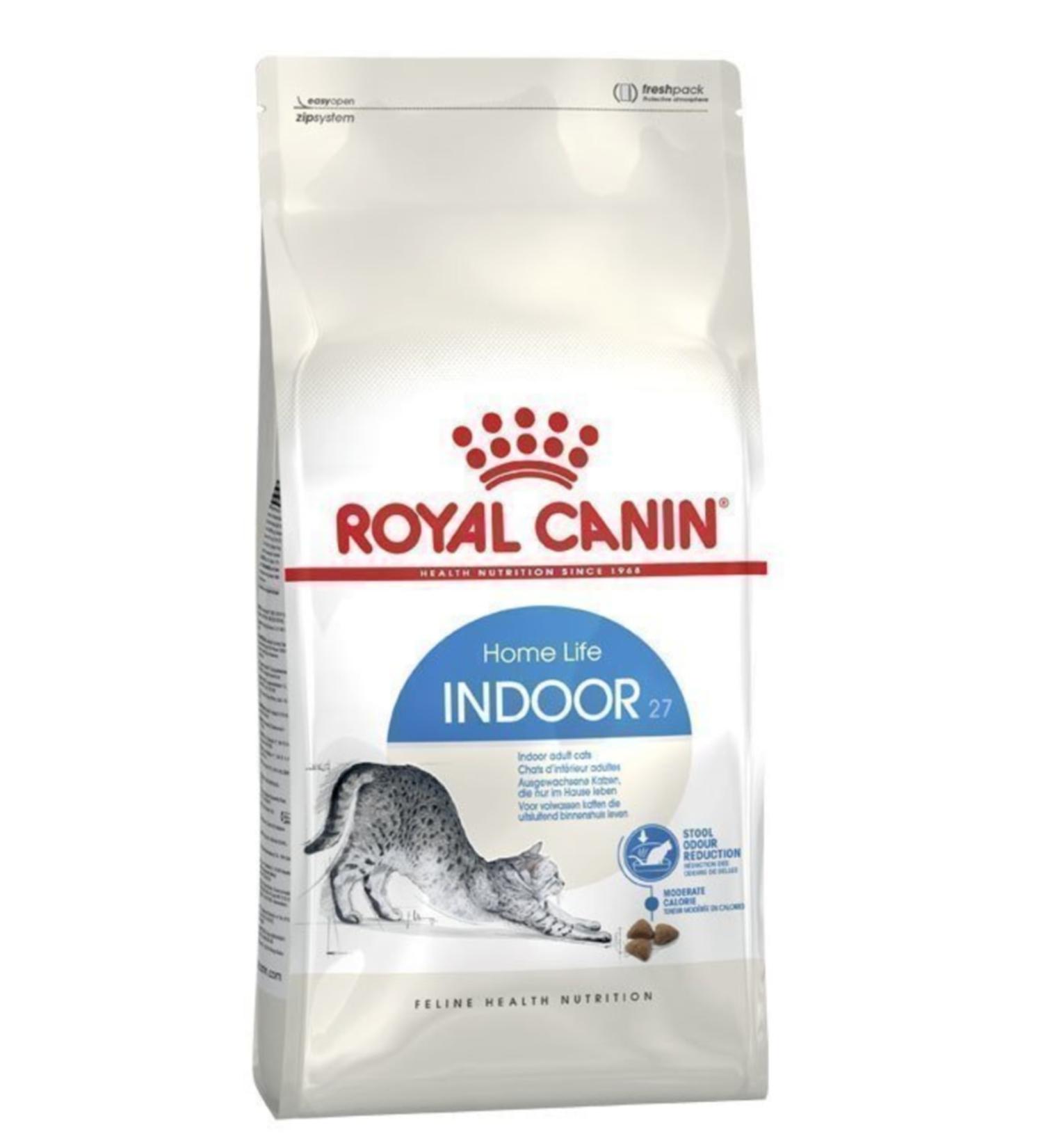 Royal Canin Indoor 27 Special Food for Cats That Never Leave Home 2 Kg