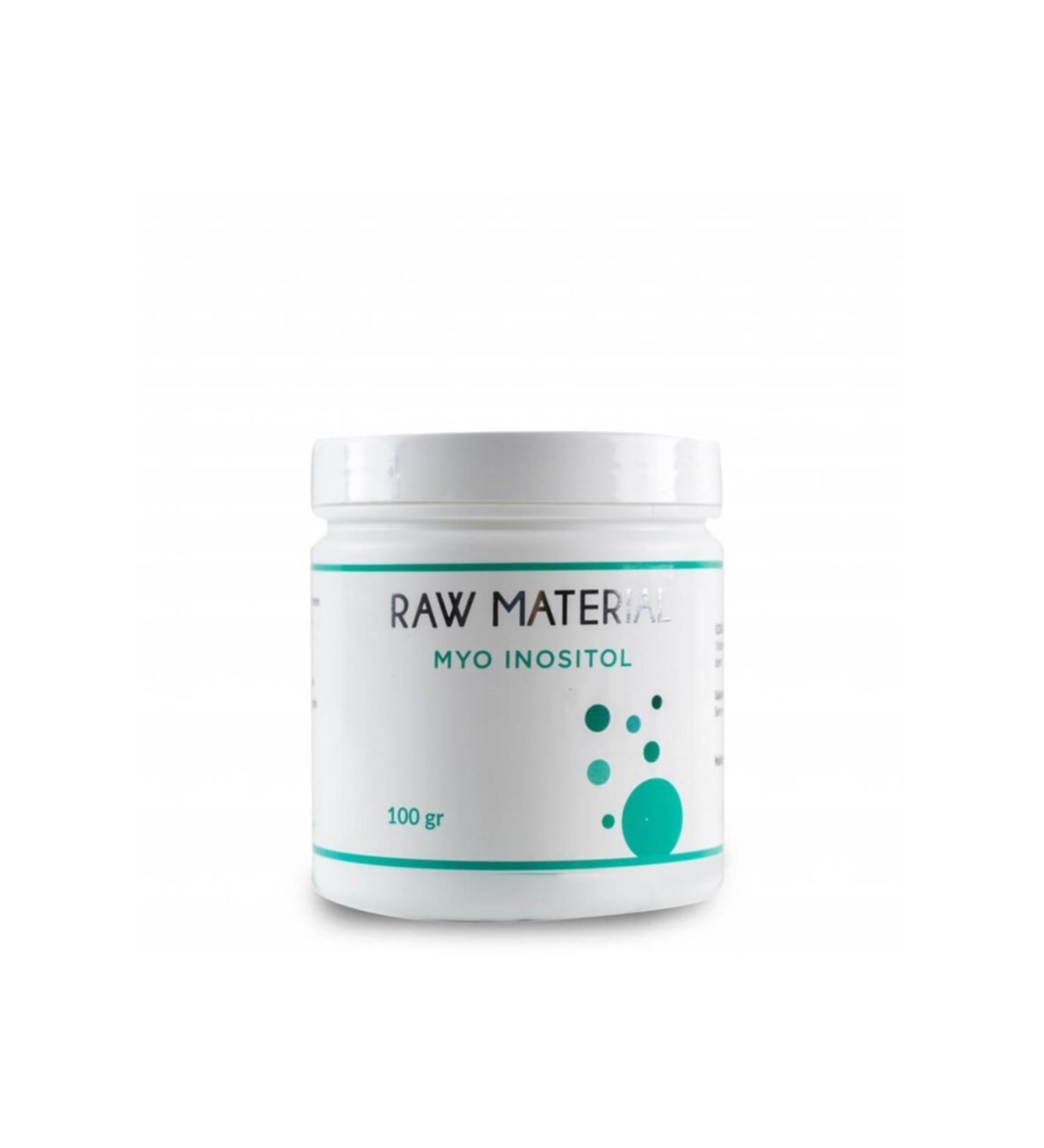 RAW Material - Myo Inositol 100 Gr