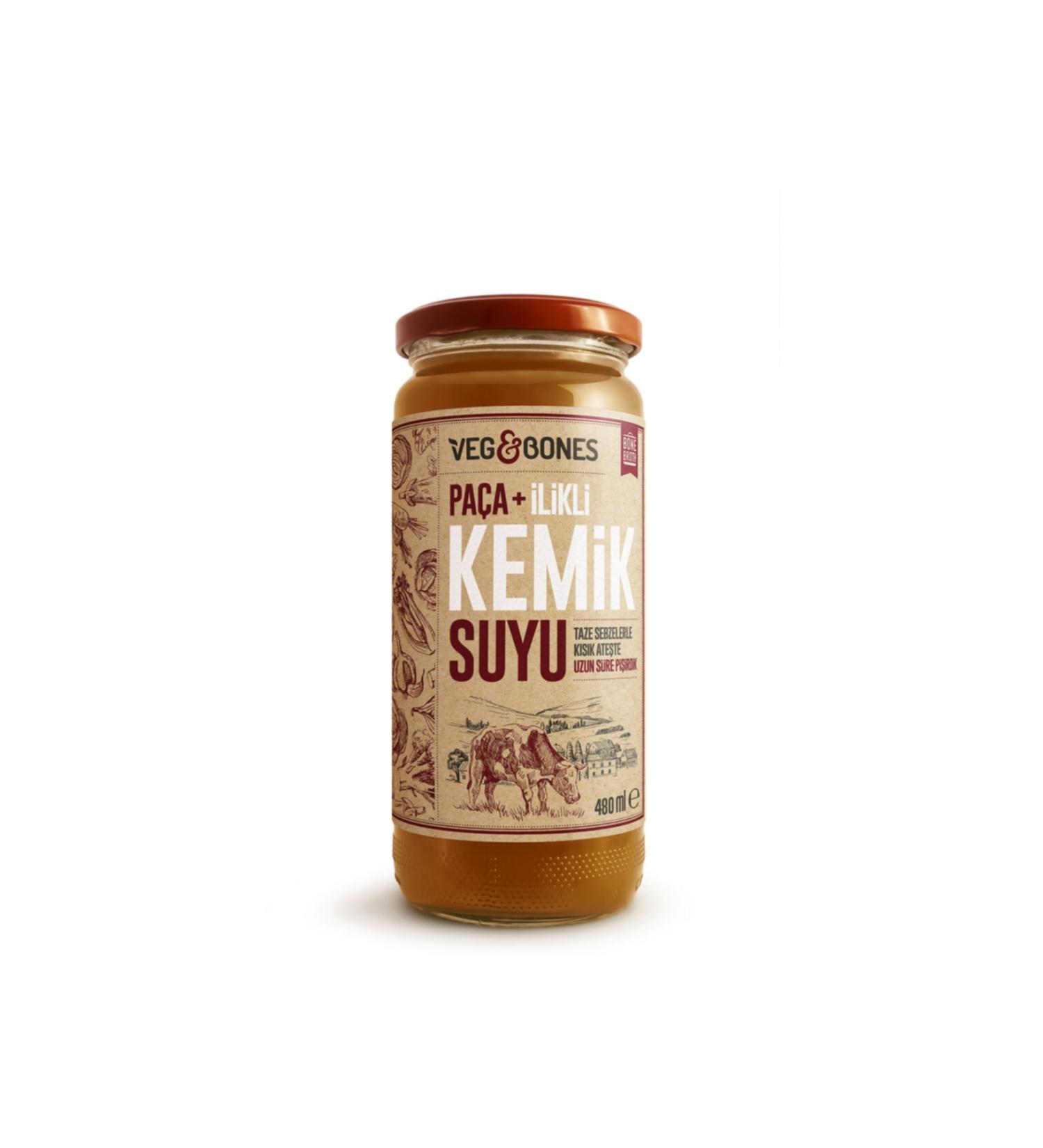 Leg of Lamb + Bone Broth 480 Ml