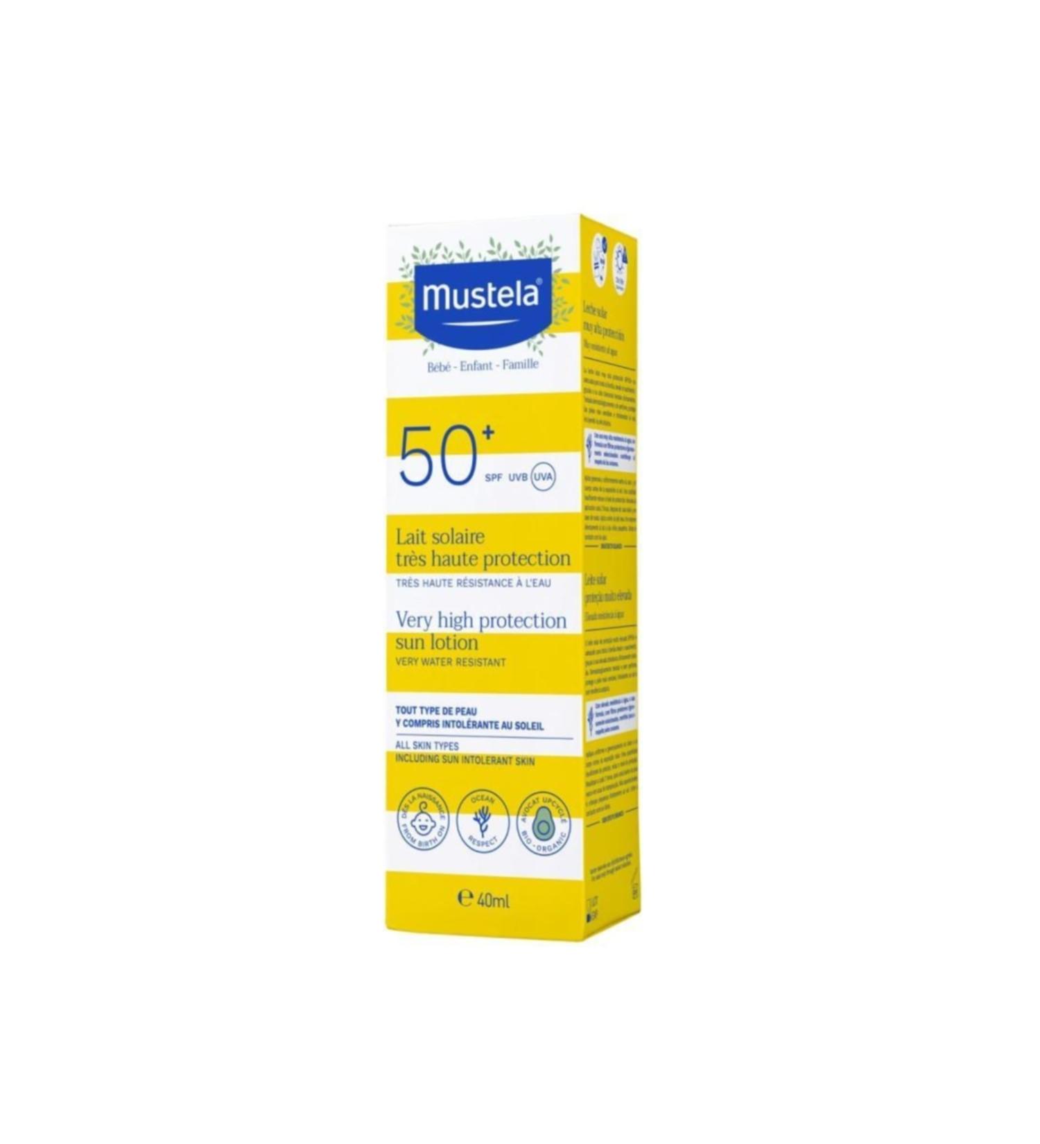 Mustela Spf50+ Sun Lotion 40 Ml