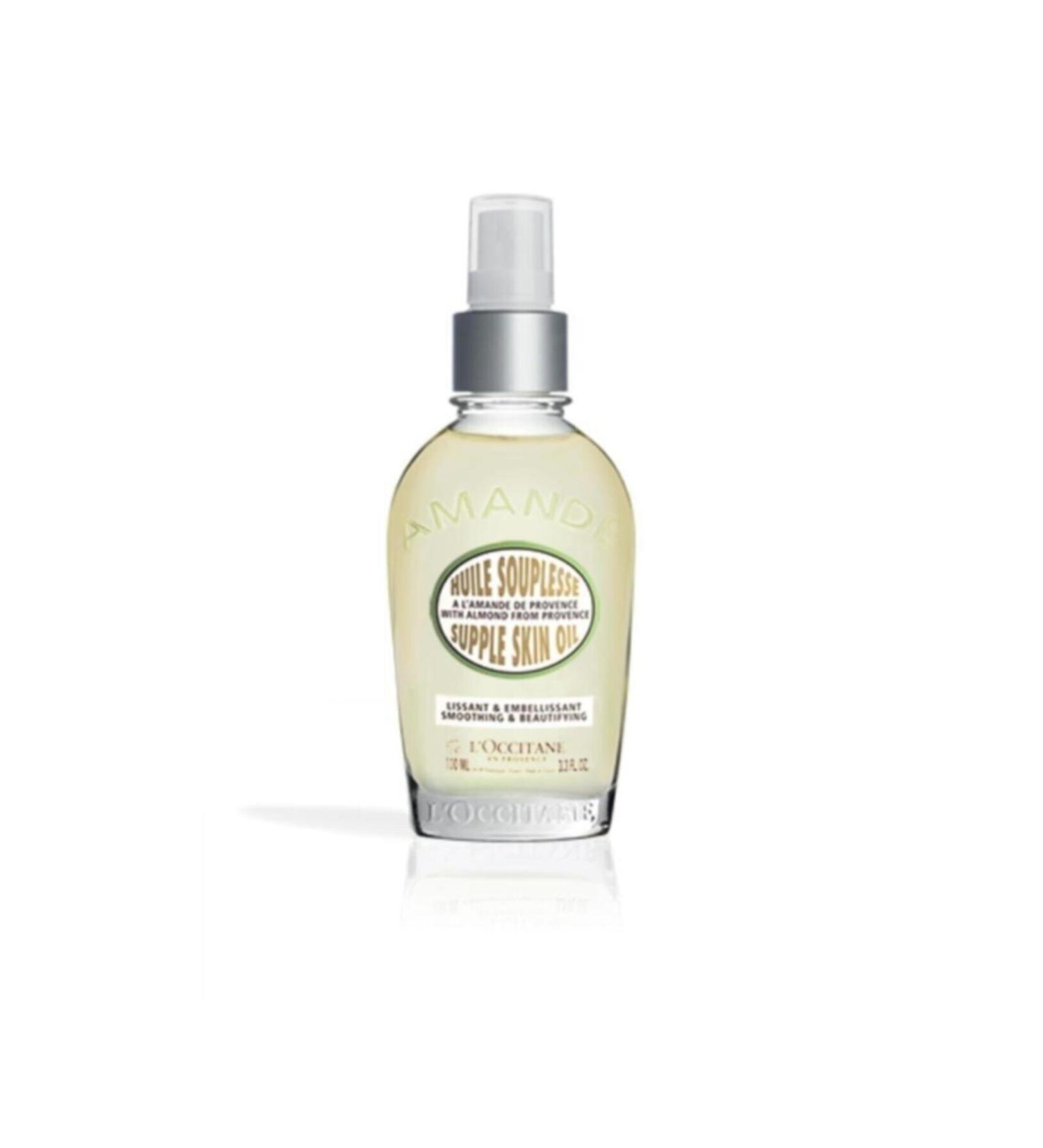 L'Occitane Almond Supple Skin Oil - Almond Body Oil 100 Ml