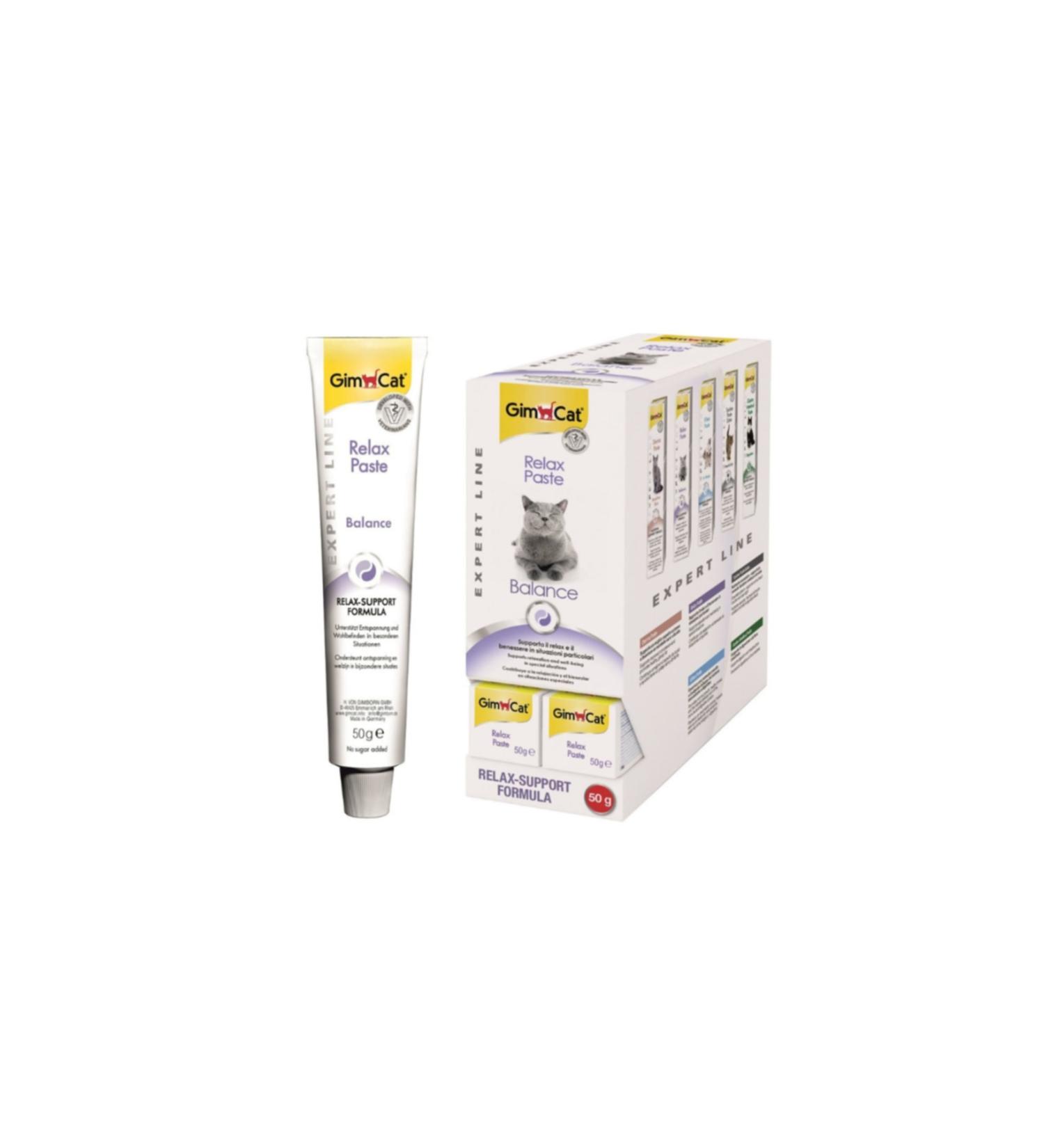 Gimcat Relax Paste Calming Cat Paste 50 gr