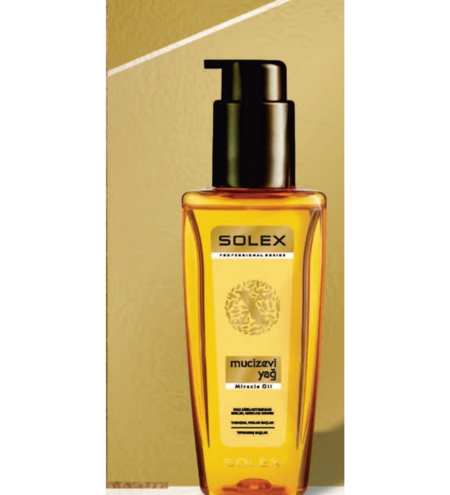 Solex Argan Keratin Oil Elixir
