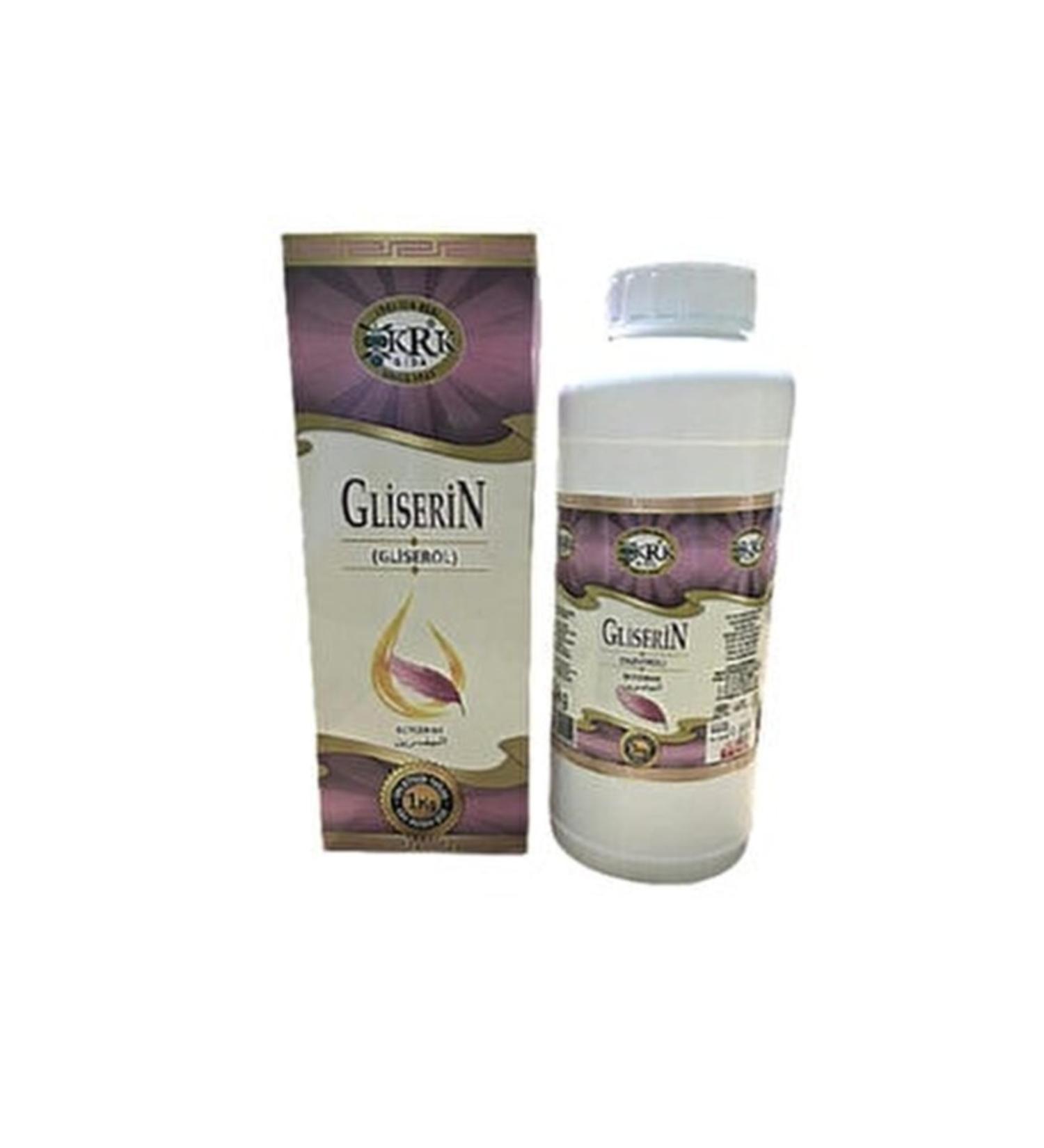 KRK Food Glycerin 1 Kg 1 Liter