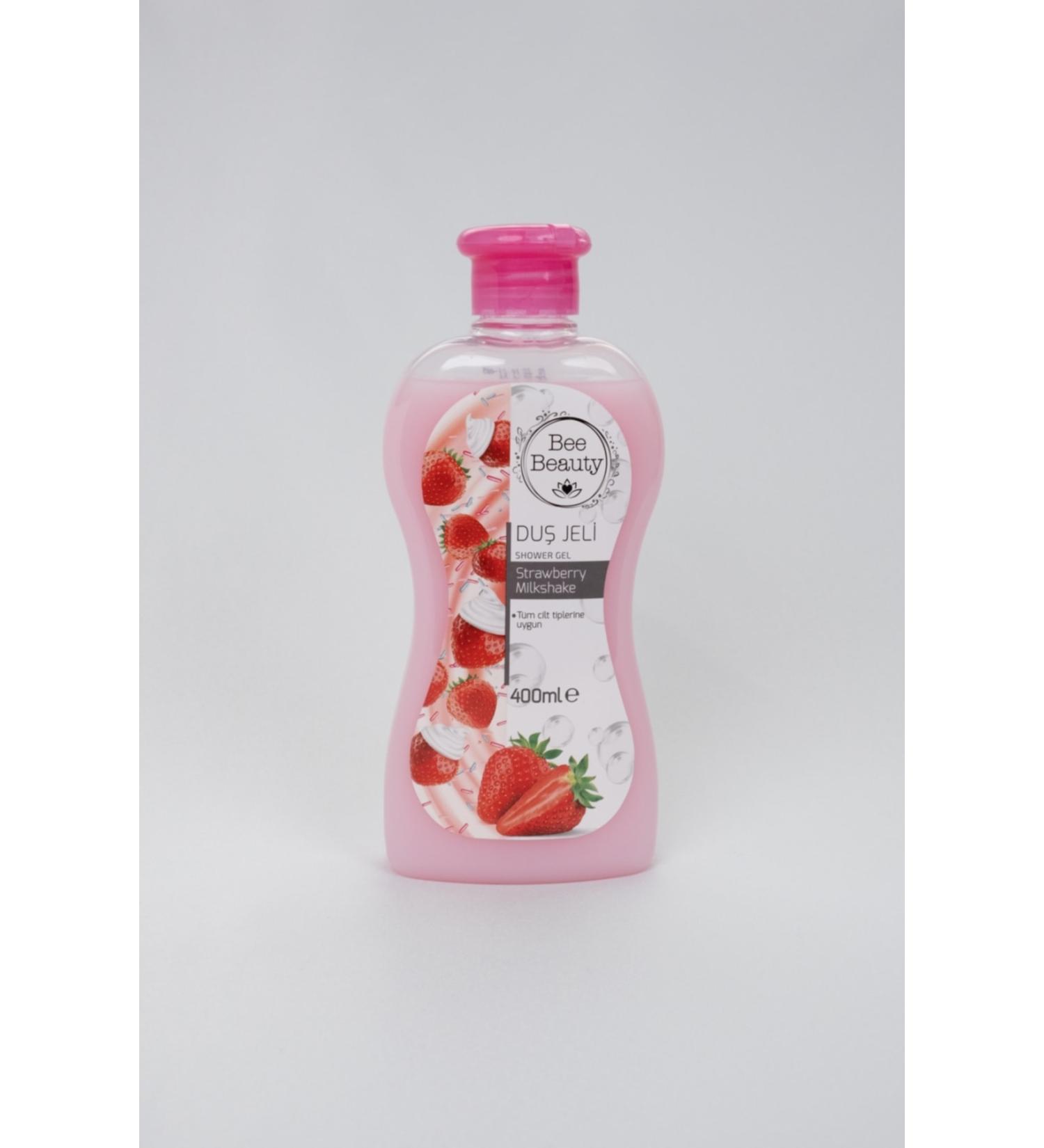 Bee Beauty Strawberry Milkshake Shower Gel 400 ml