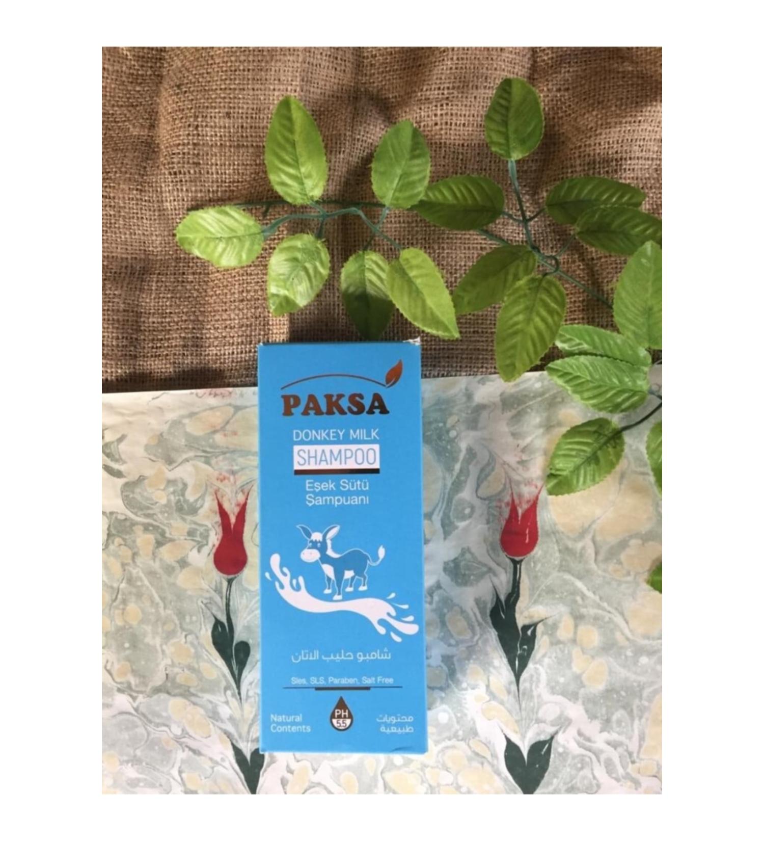 Paksa Donkey Milk Shampoo 300 Ml