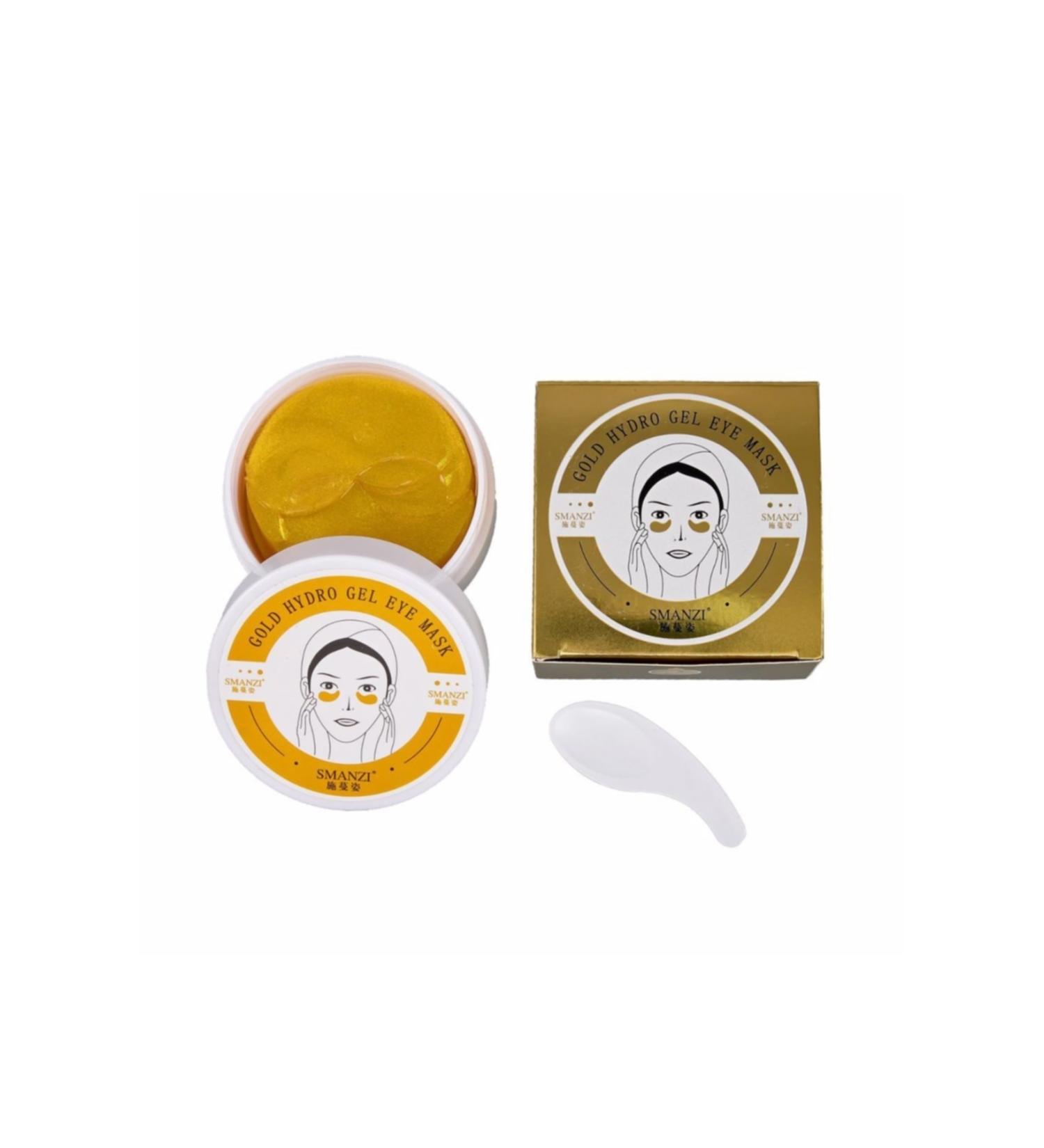 MAQYA Cosmetics Lifting Under Eye Mask 1.4 Gr X60 Pieces Maqya-yellow - Buy Online on GoSupps.com