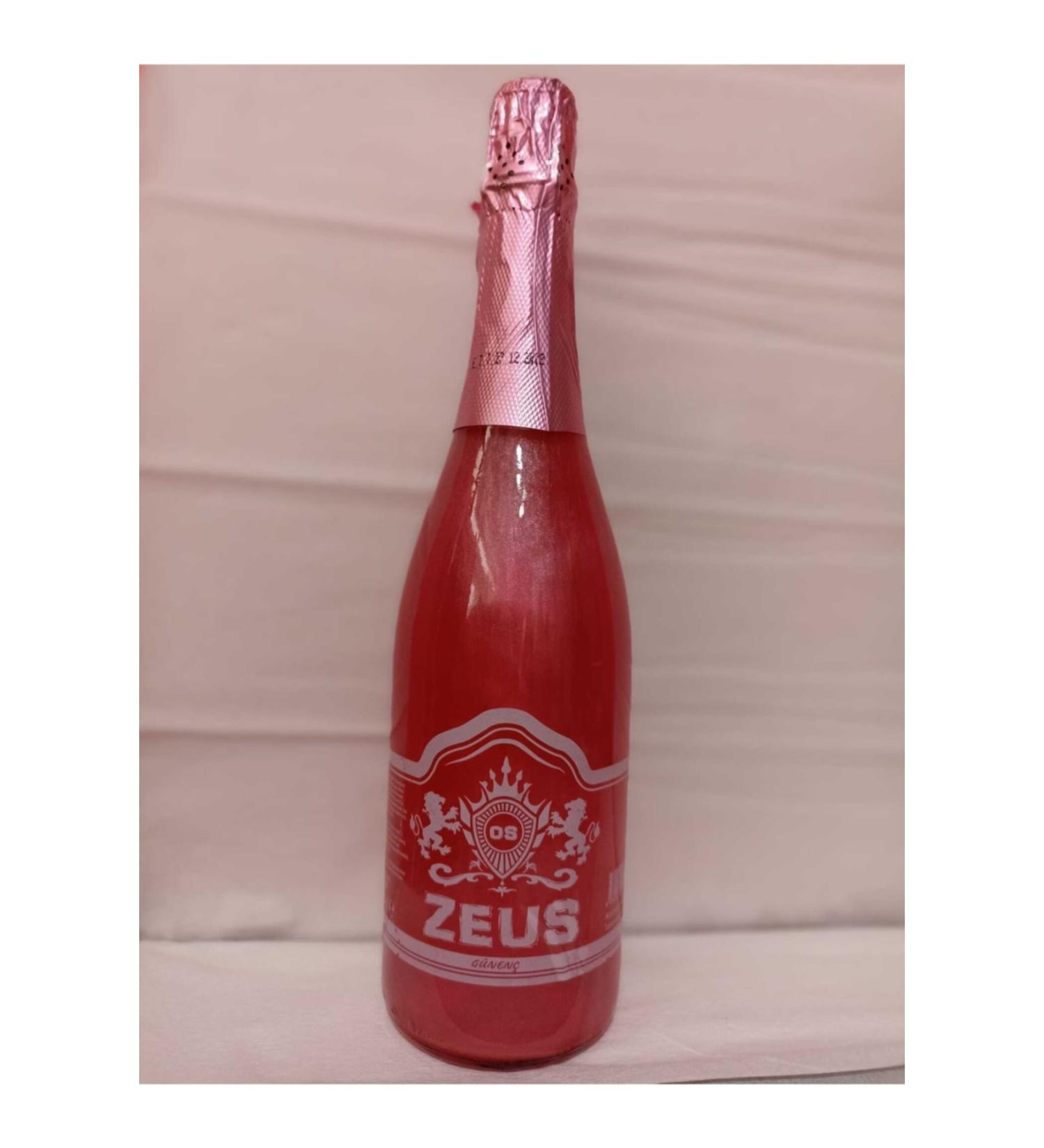 OS ZEUS Alcohol-Free Strawberry Flavored