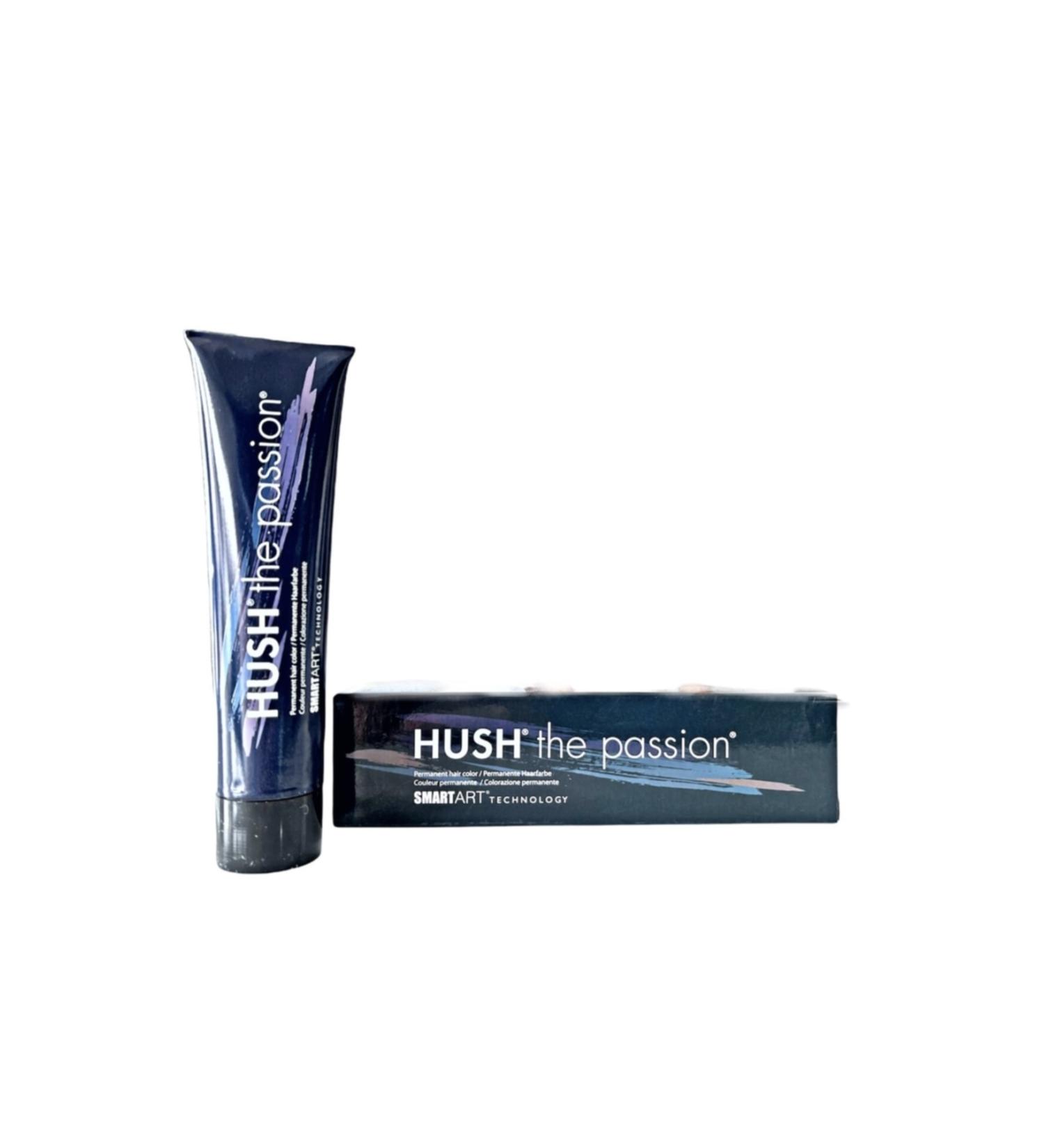 HUSH 7.1 Ash Blonde The Passion Smart Hair Dye 60 ml