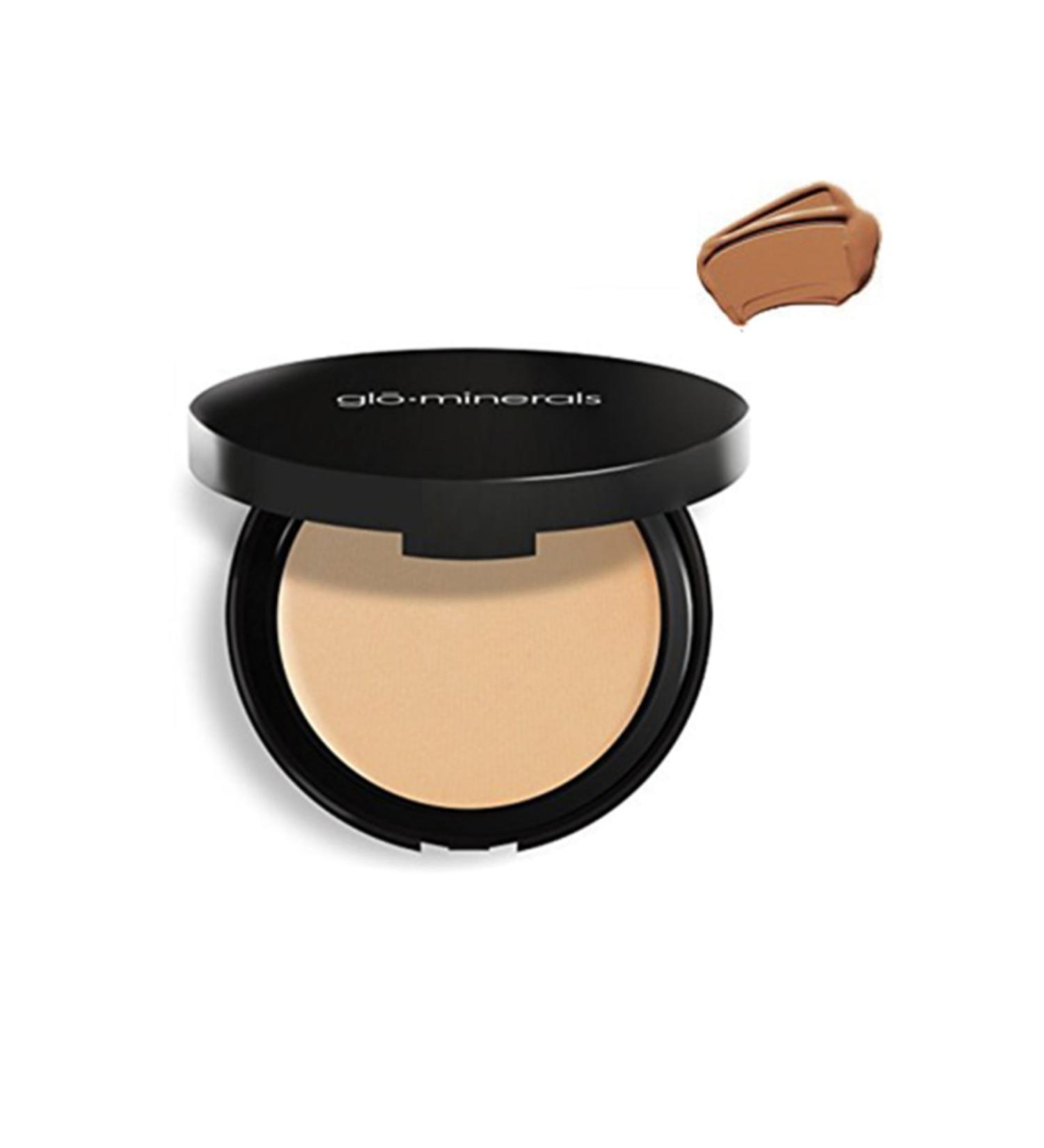 glo minerals Compact Foundation Honey Medium 9.9g