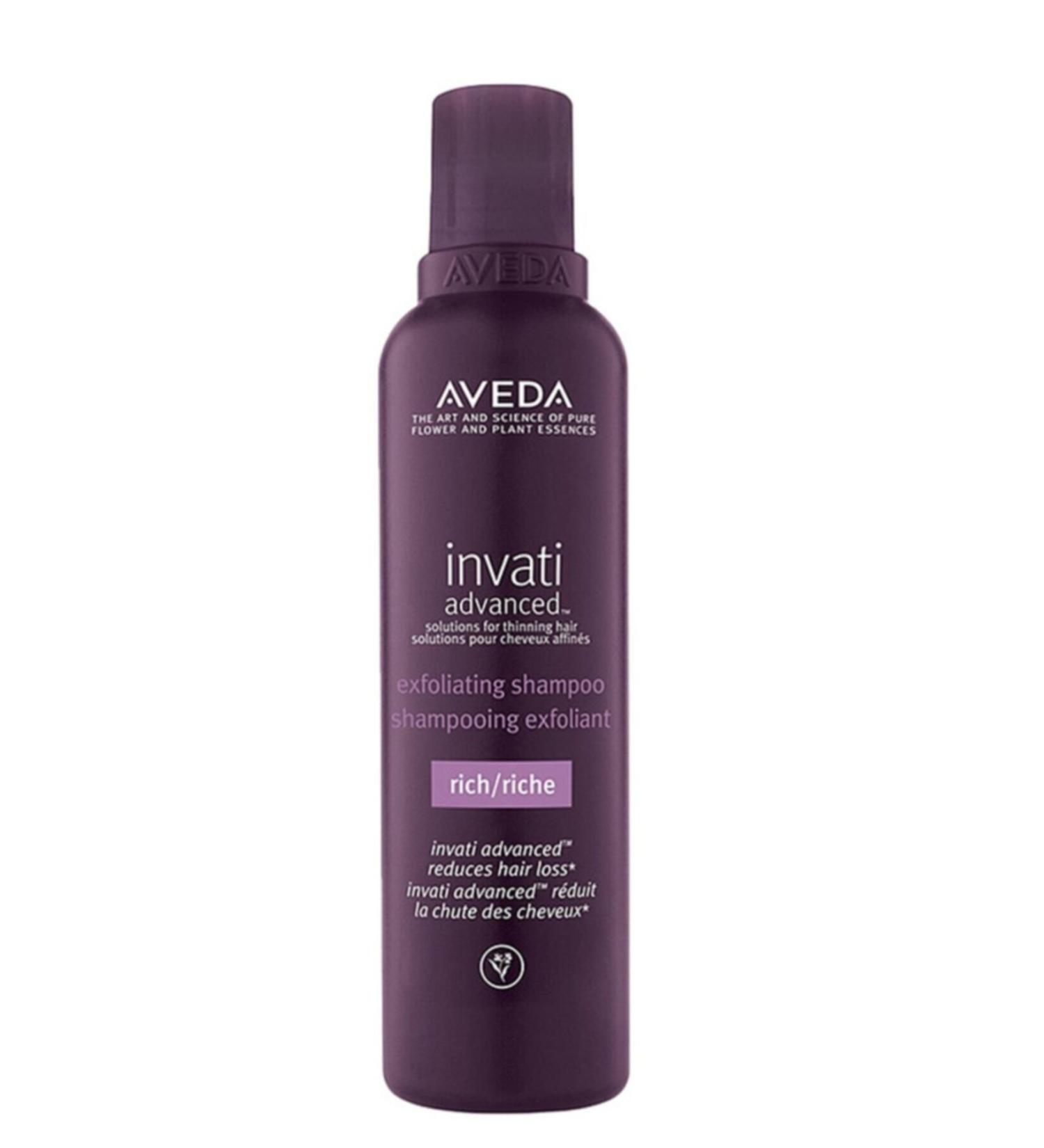 Aveda K Invati Advanced Anti Hair Loss and Repair Shampoo Rich Texture 200 Ml