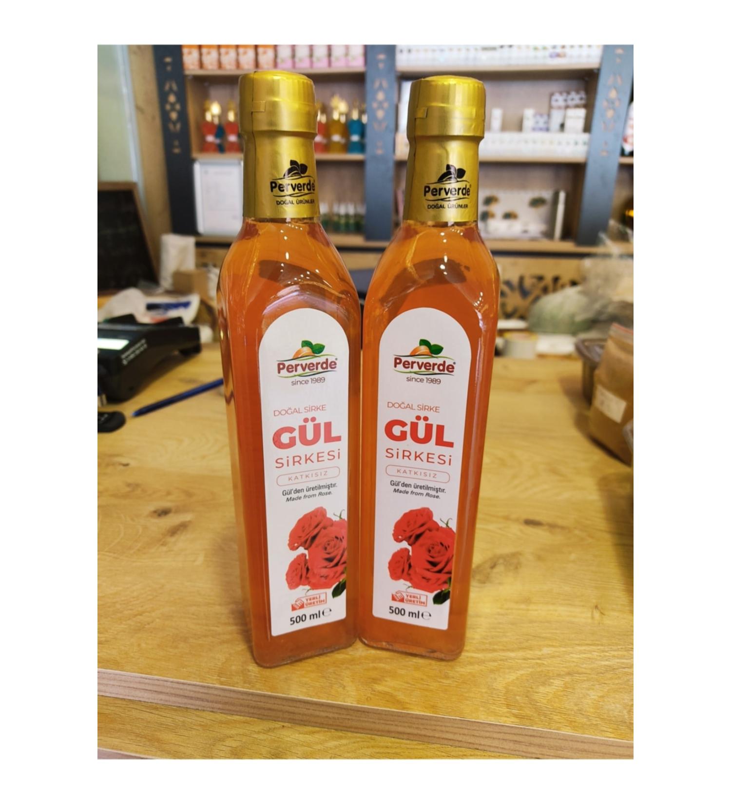 Perverde Rose Vinegar 2 Pieces