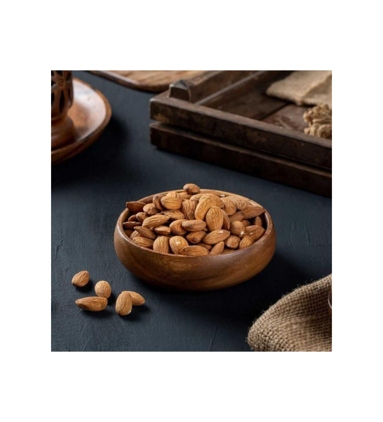 Raw Almonds from the People 500 Gr. - Buy Online on GoSupps.com