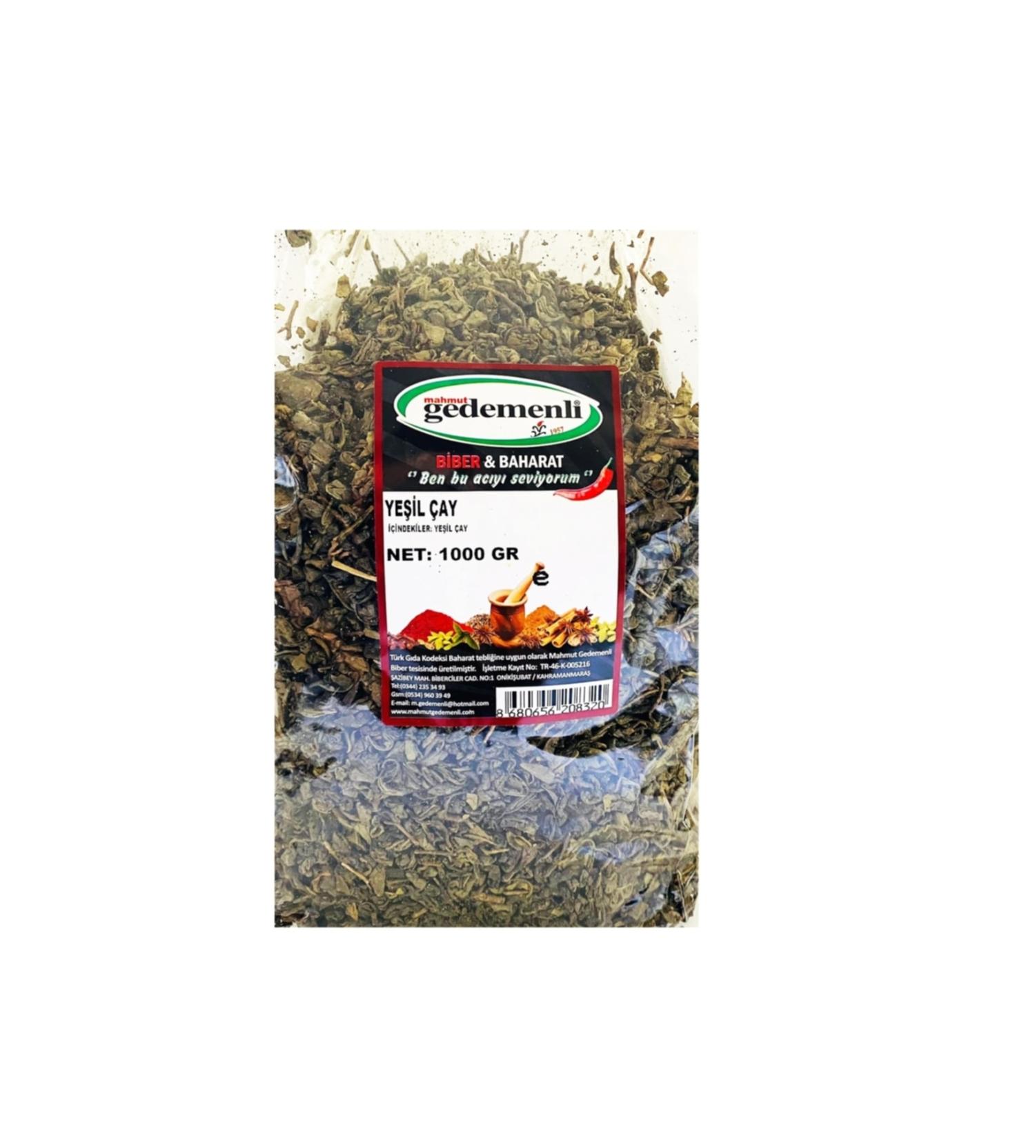 GEDEMENL Green Tea 1 Kg