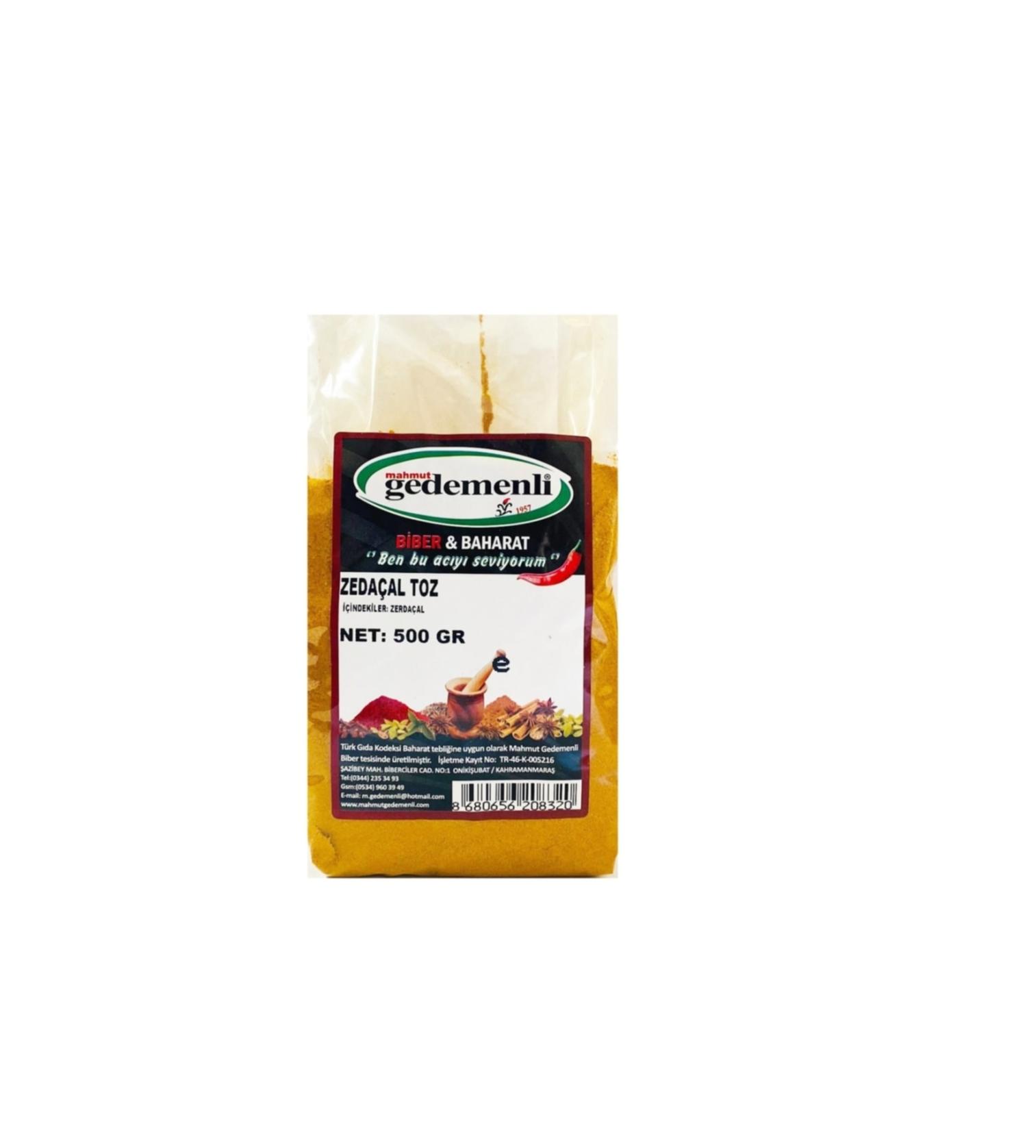 GEDEMENLI Turmeric Powder 1 Kg